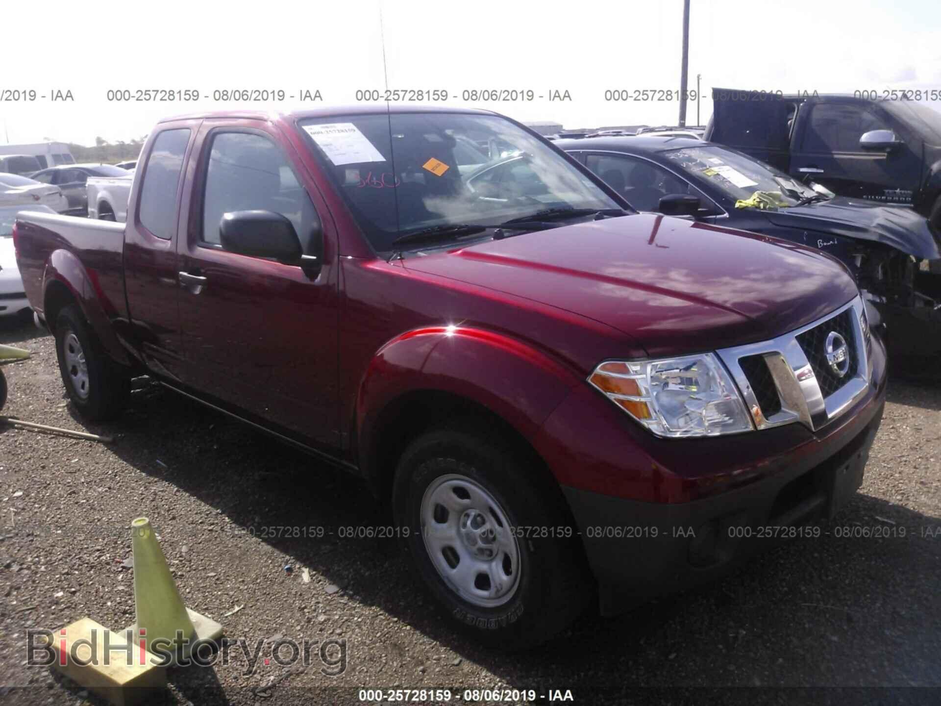 Фотография 1N6BD0CTXGN740703 - NISSAN FRONTIER 2016