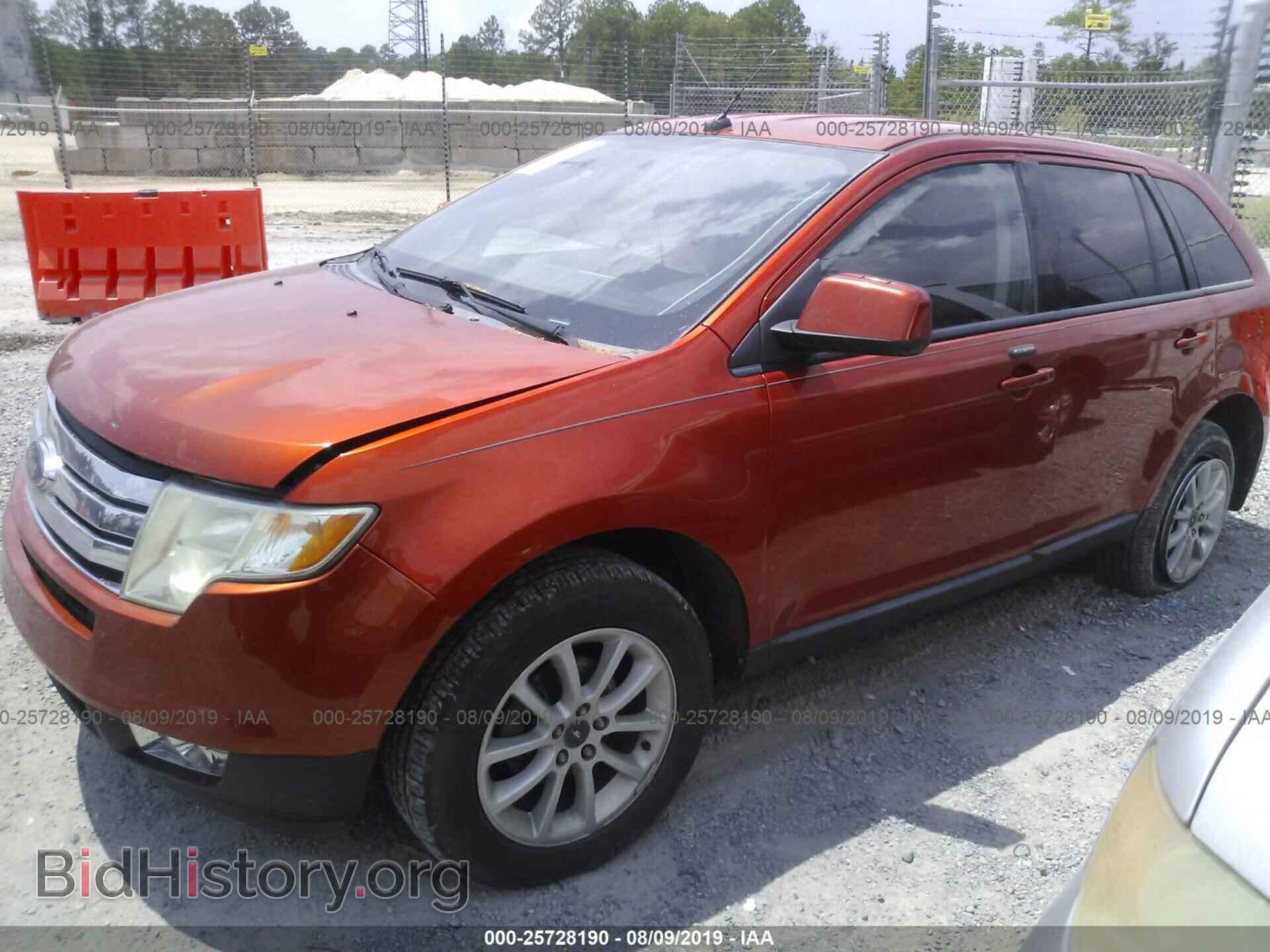 2007 FORD EDGE - VIN: 2FMDK38CX7BB09940 - Photo 2