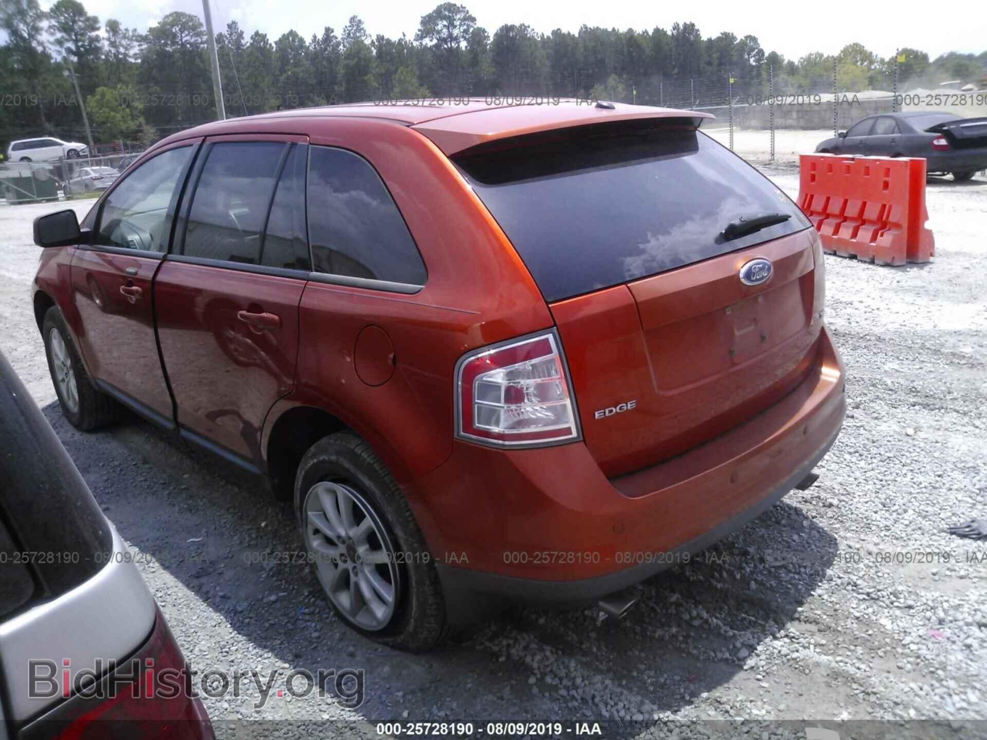 2007 FORD EDGE - VIN: 2FMDK38CX7BB09940 - Photo 3
