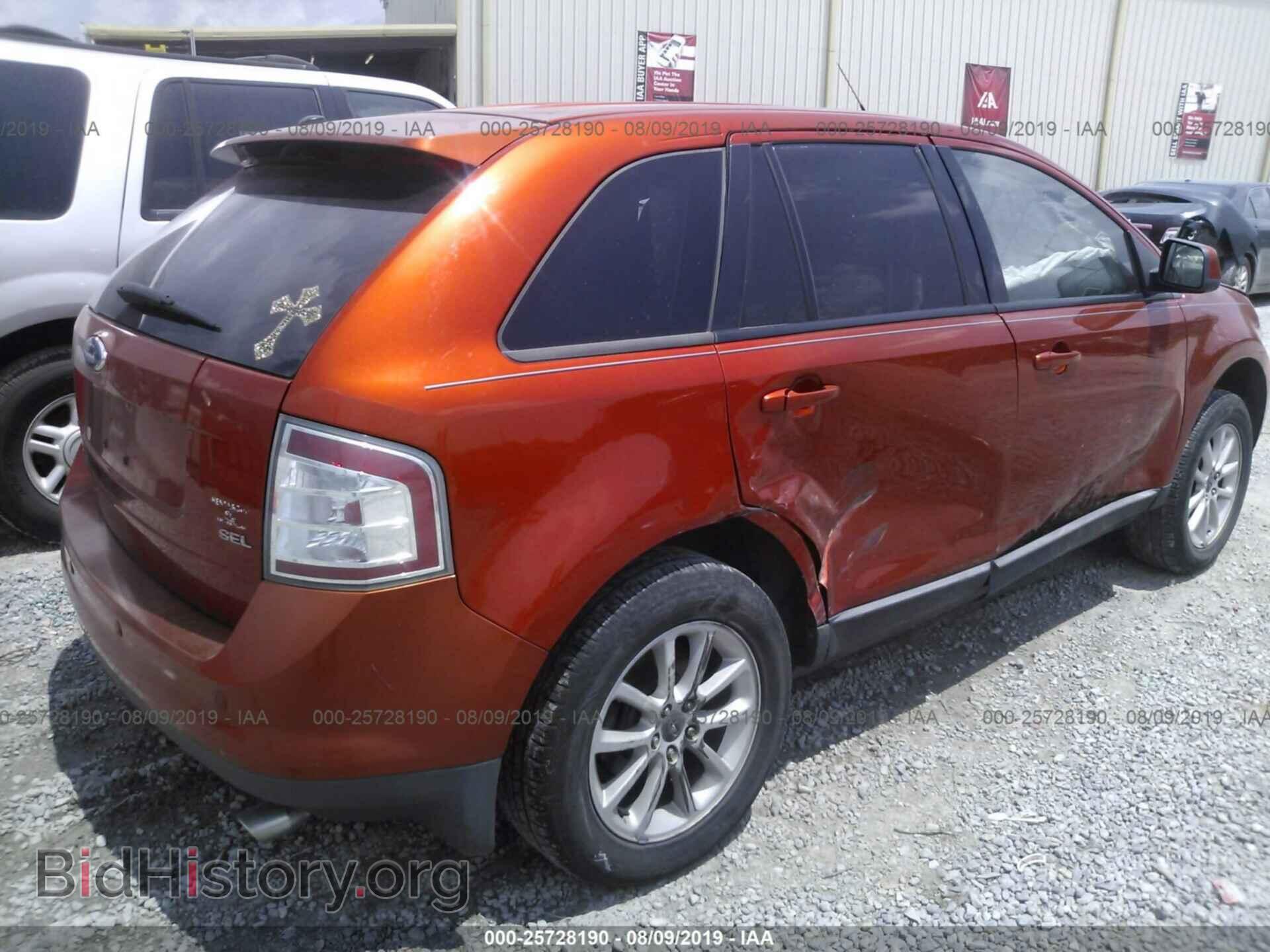2007 FORD EDGE - VIN: 2FMDK38CX7BB09940 - Photo 4