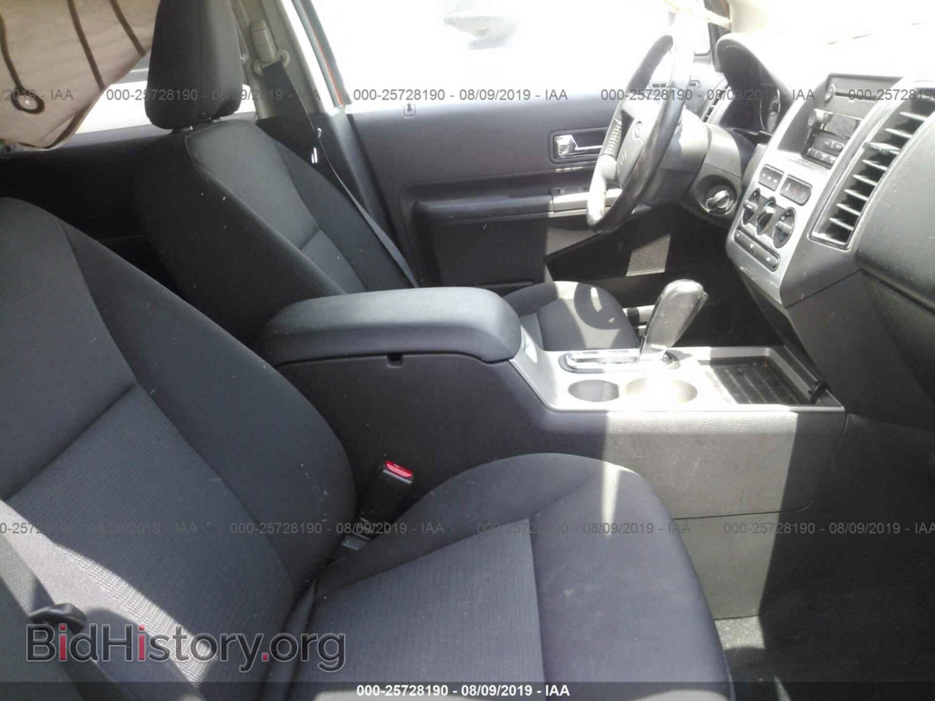 2007 FORD EDGE - VIN: 2FMDK38CX7BB09940 - Photo 5