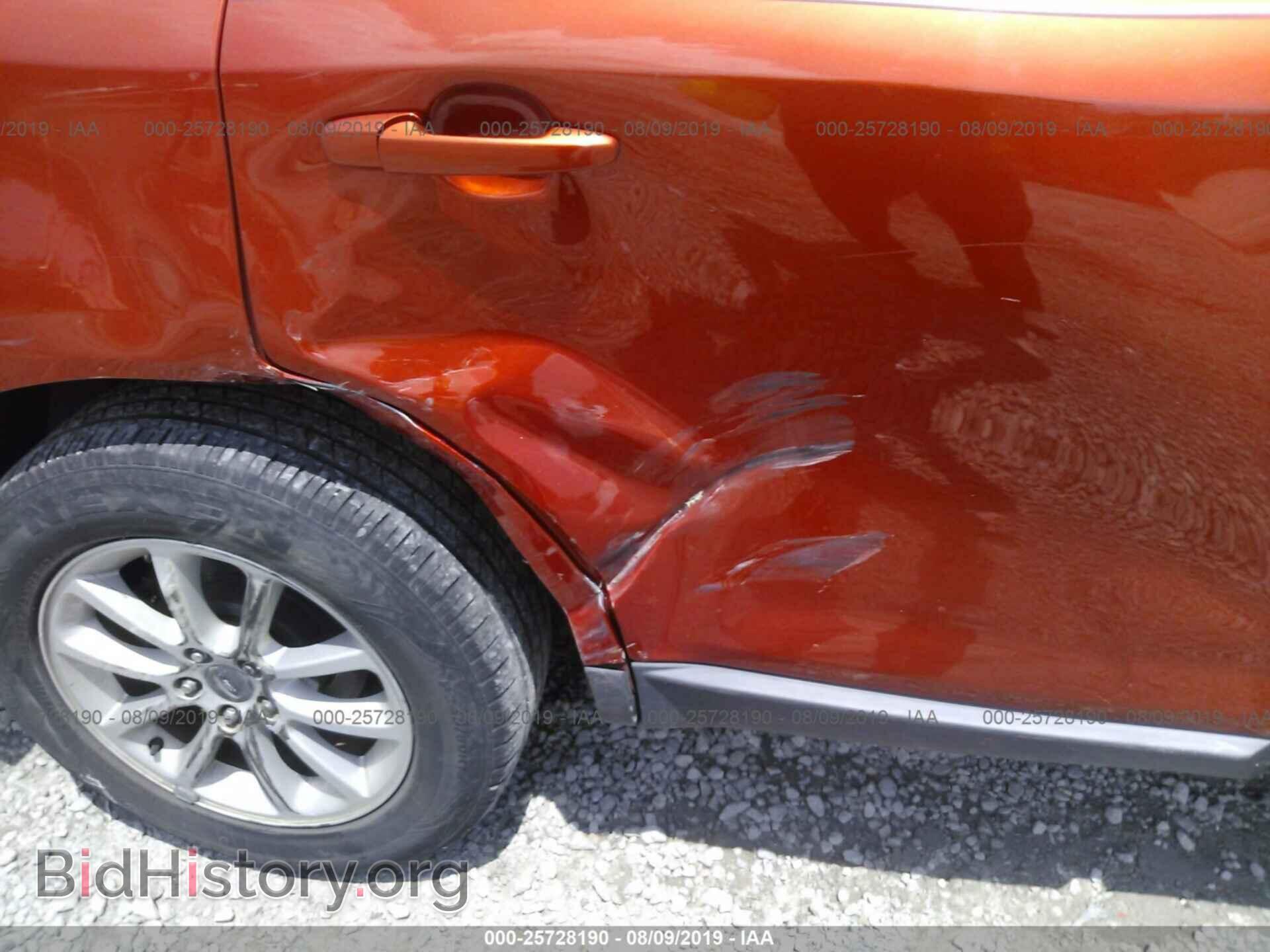 2007 FORD EDGE - VIN: 2FMDK38CX7BB09940 - Photo 6