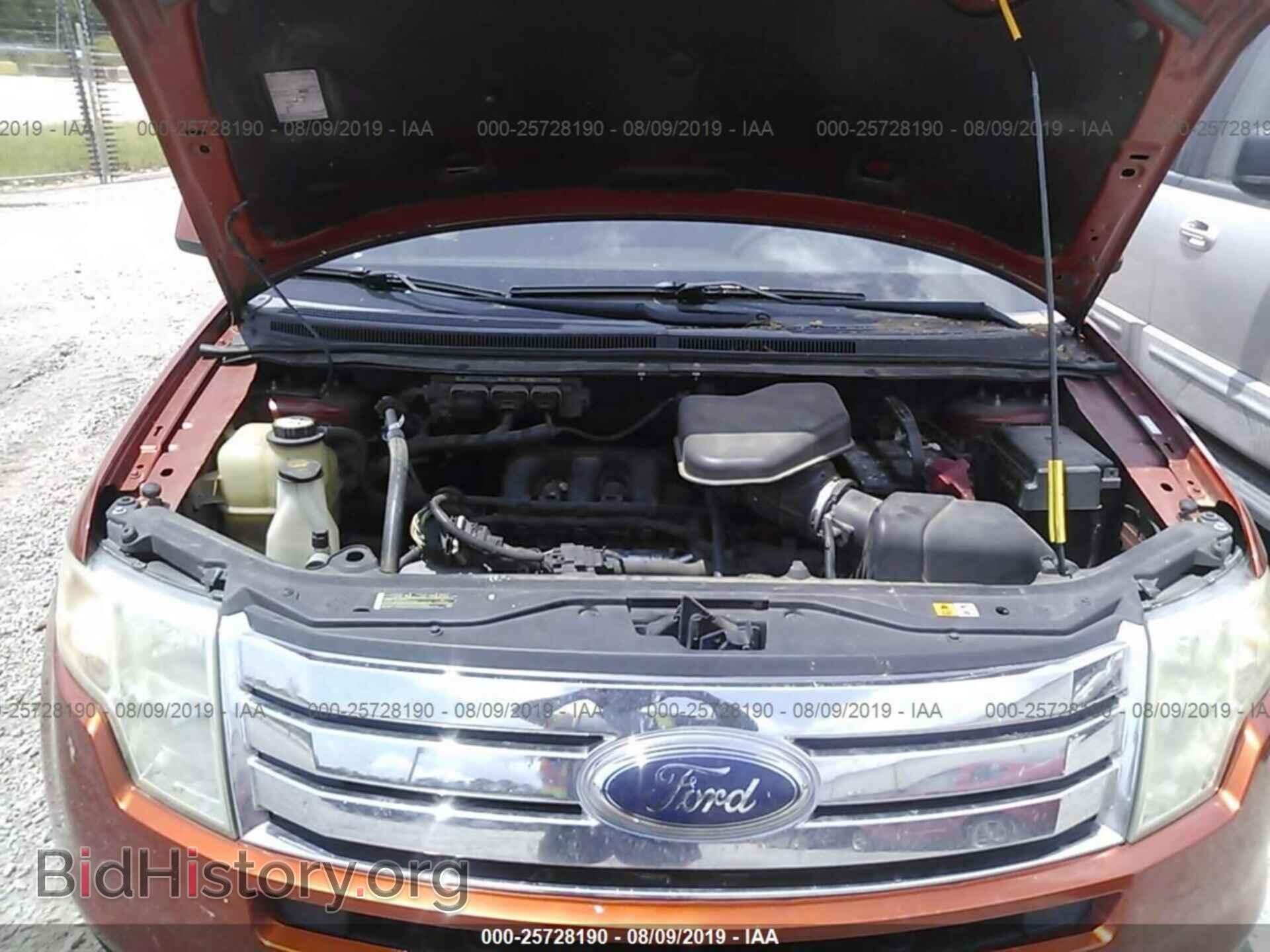 2007 FORD EDGE - VIN: 2FMDK38CX7BB09940 - Photo 10