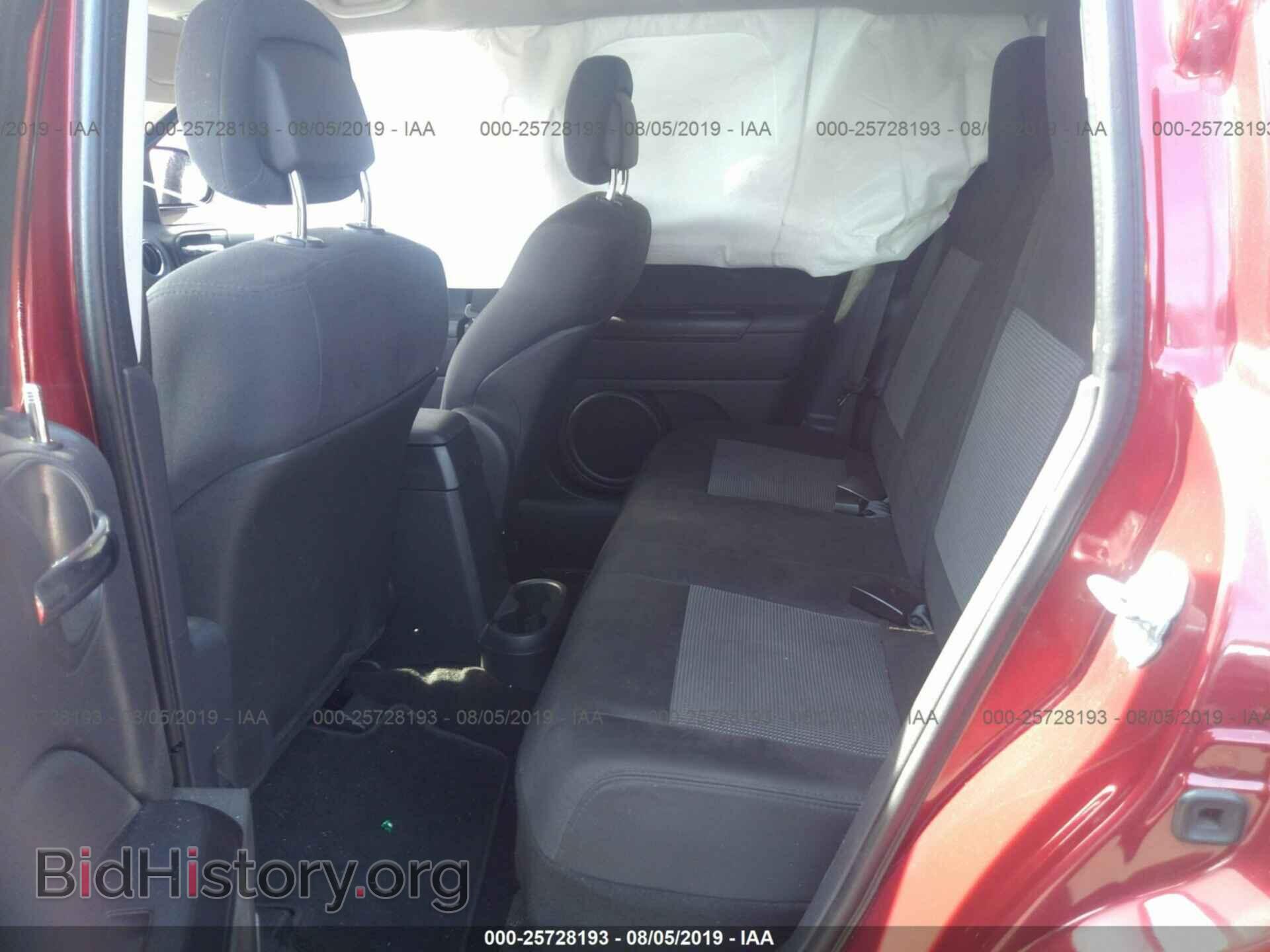 2012 JEEP COMPASS - VIN: 1C4NJDEB6CD552037 - Фото 8