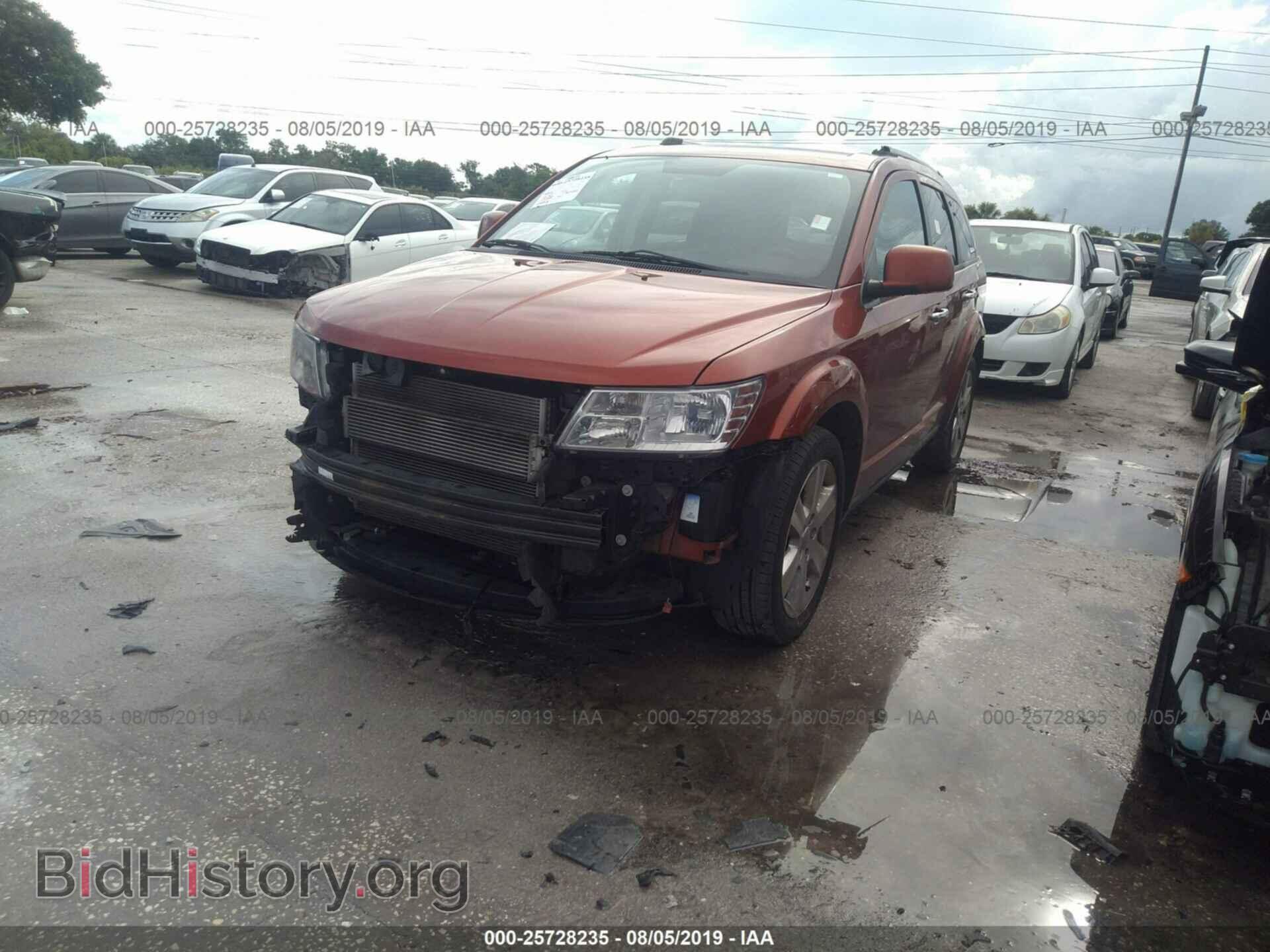 2013 DODGE JOURNEY - VIN: 3C4PDCDG5DT701587 - Photo 2