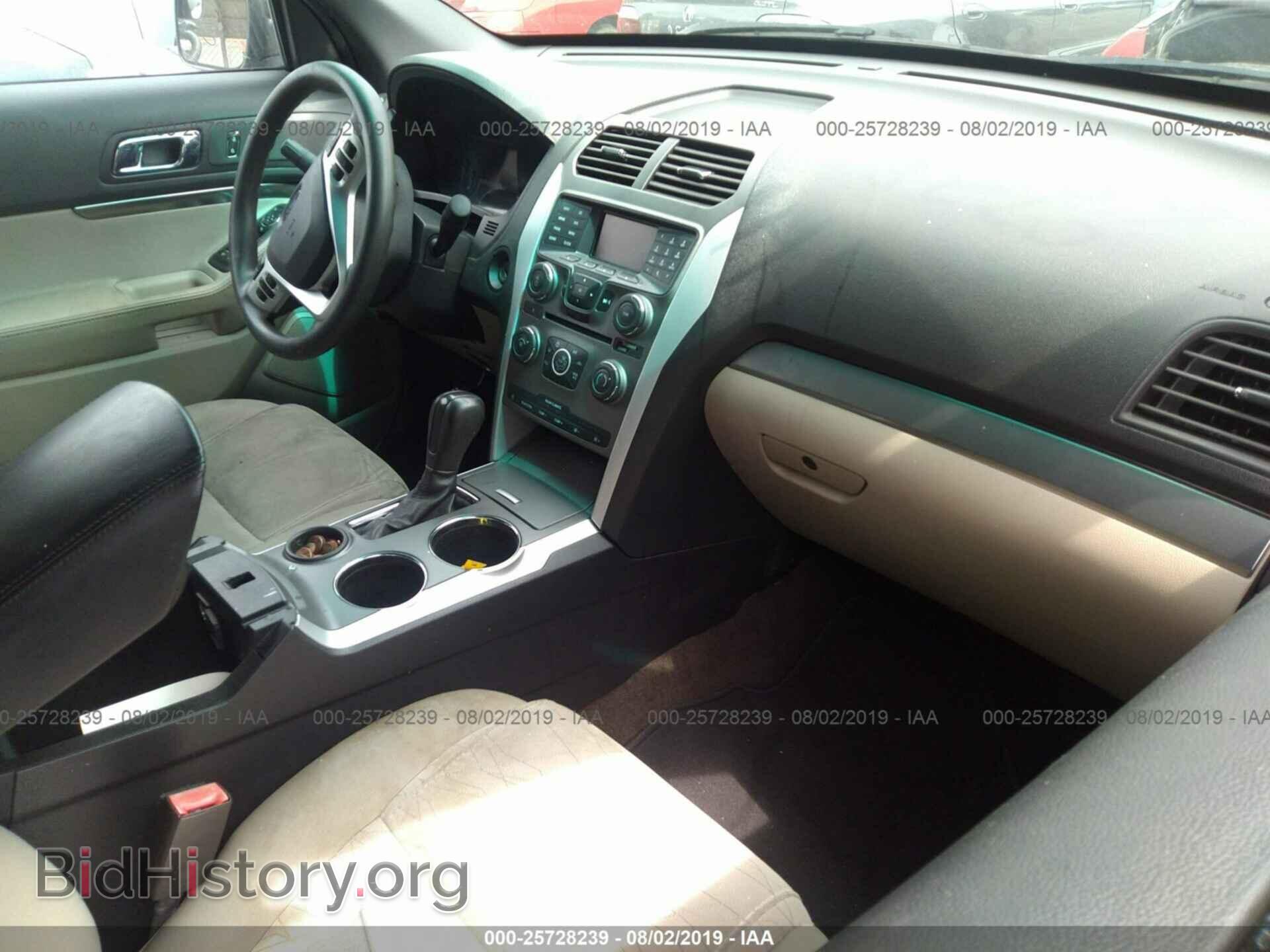 2013 FORD EXPLORER - VIN: 1FM5K7B84DGB36894 - Photo 5
