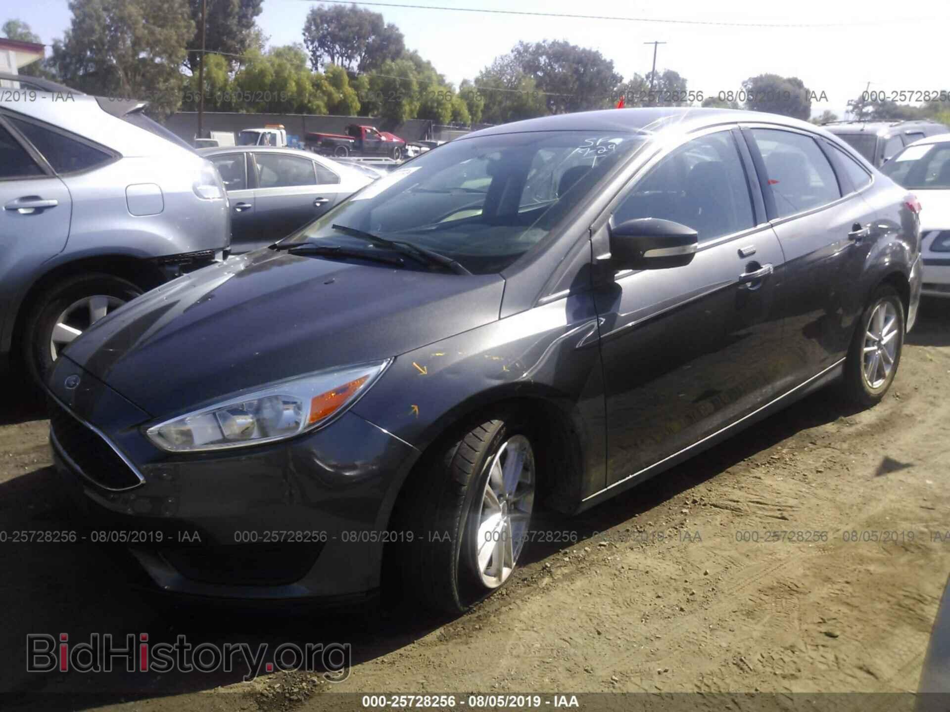 2016 FORD FOCUS - VIN: 1FADP3F26GL254043 - Фото 2