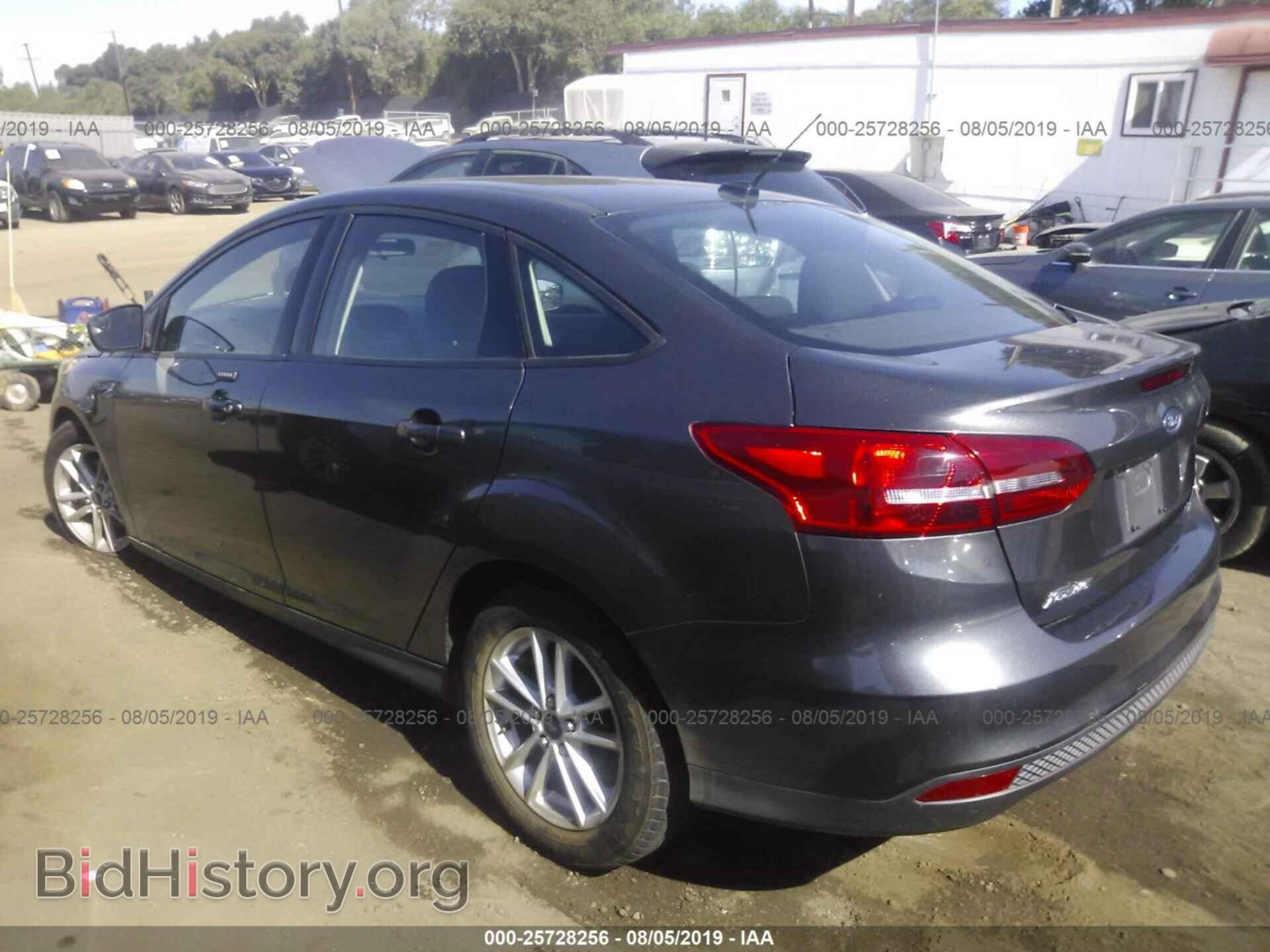 2016 FORD FOCUS - VIN: 1FADP3F26GL254043 - Фото 3
