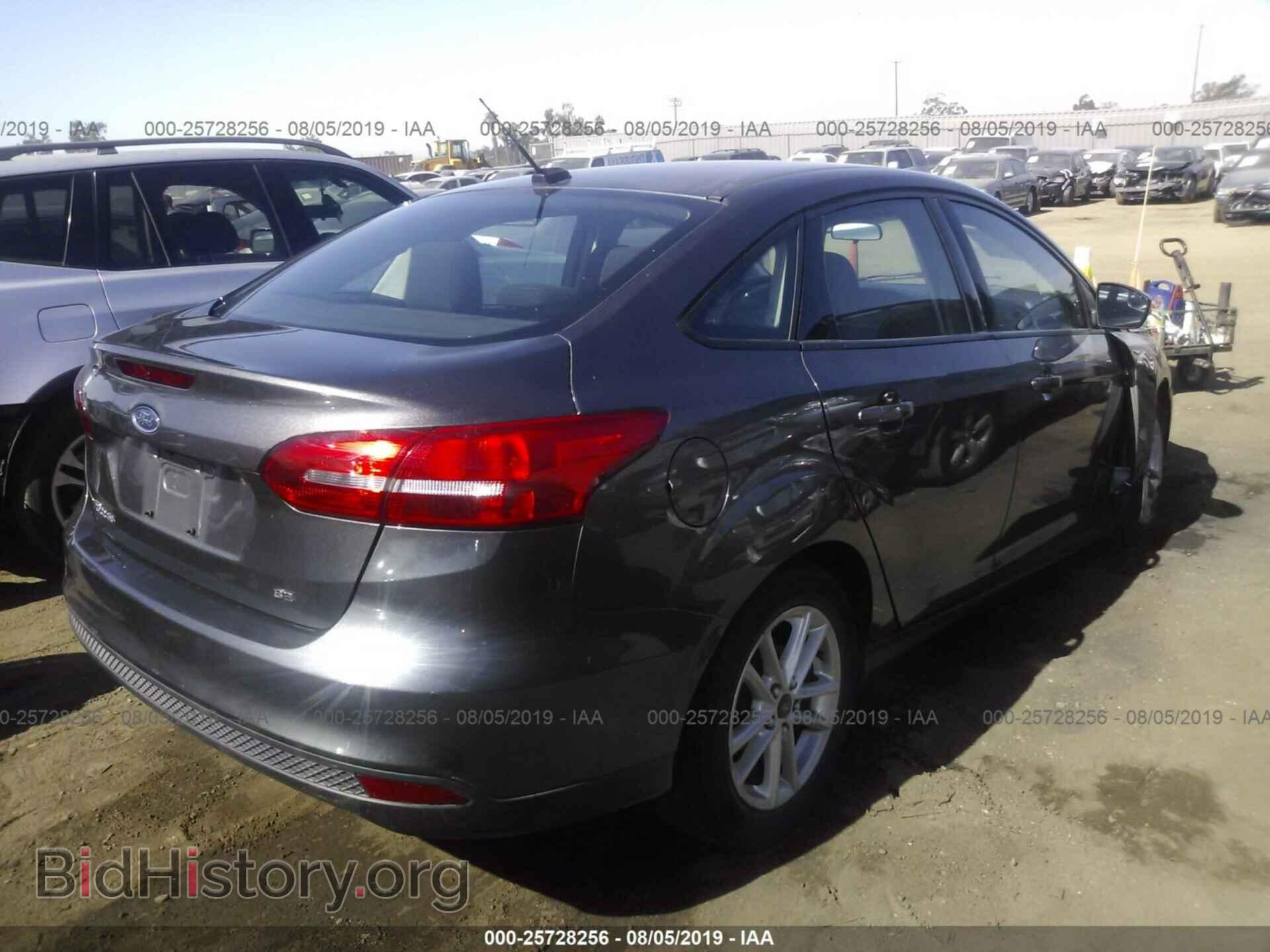 2016 FORD FOCUS - VIN: 1FADP3F26GL254043 - Фото 4