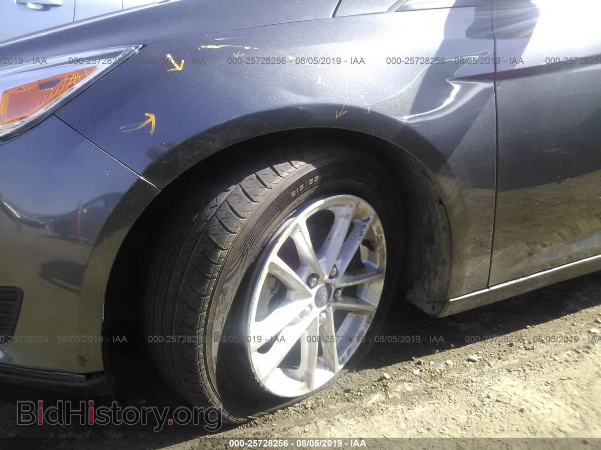 2016 FORD FOCUS - VIN: 1FADP3F26GL254043 - Фото 6