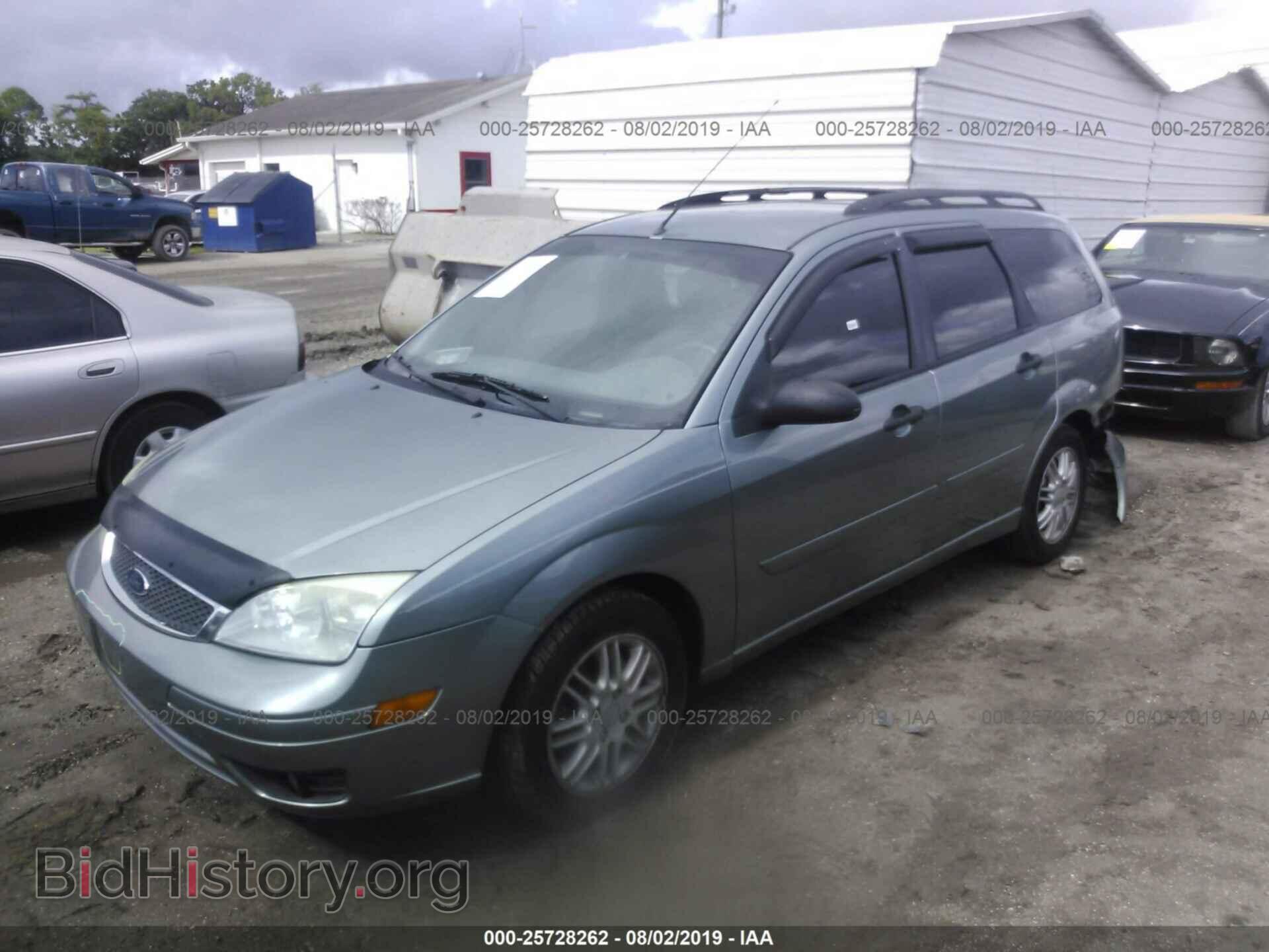 2005 FORD FOCUS - VIN: 1FAFP36N65W258043 - Фото 2