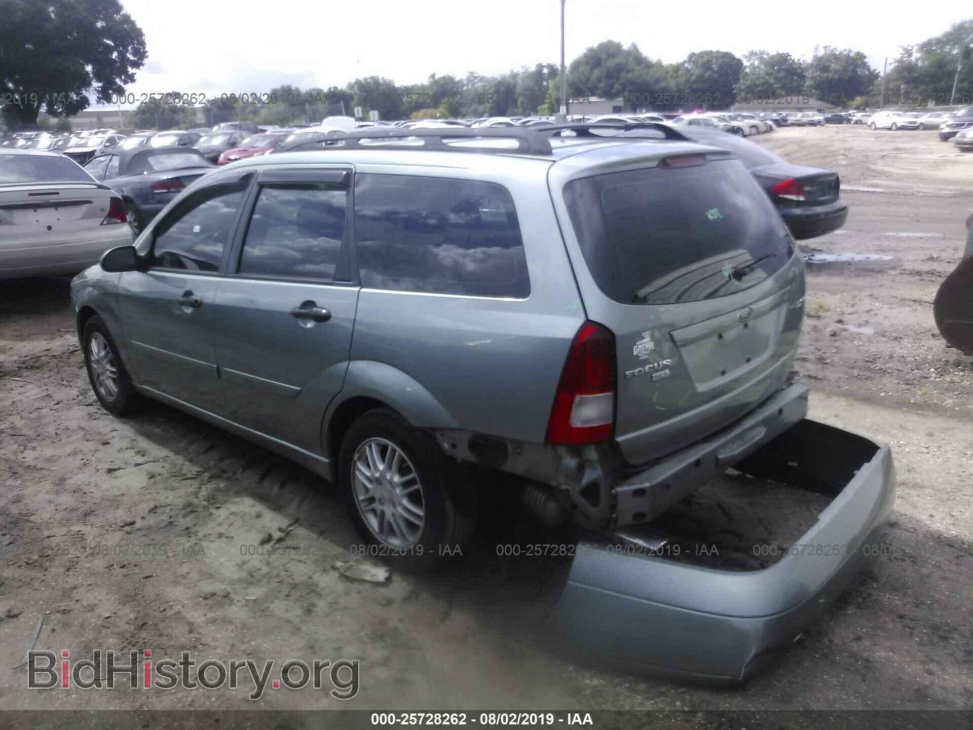 2005 FORD FOCUS - VIN: 1FAFP36N65W258043 - Фото 3