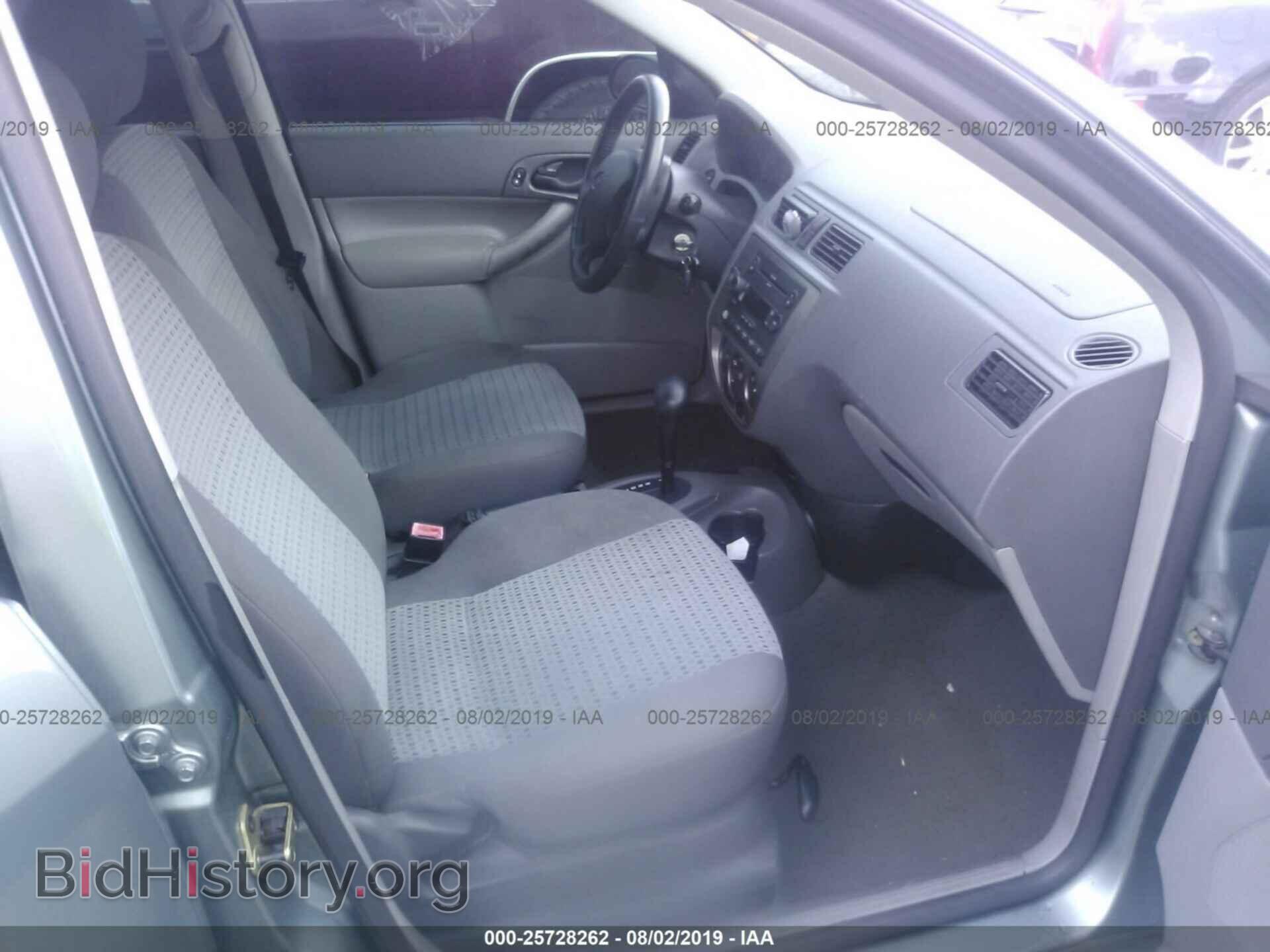 2005 FORD FOCUS - VIN: 1FAFP36N65W258043 - Фото 5