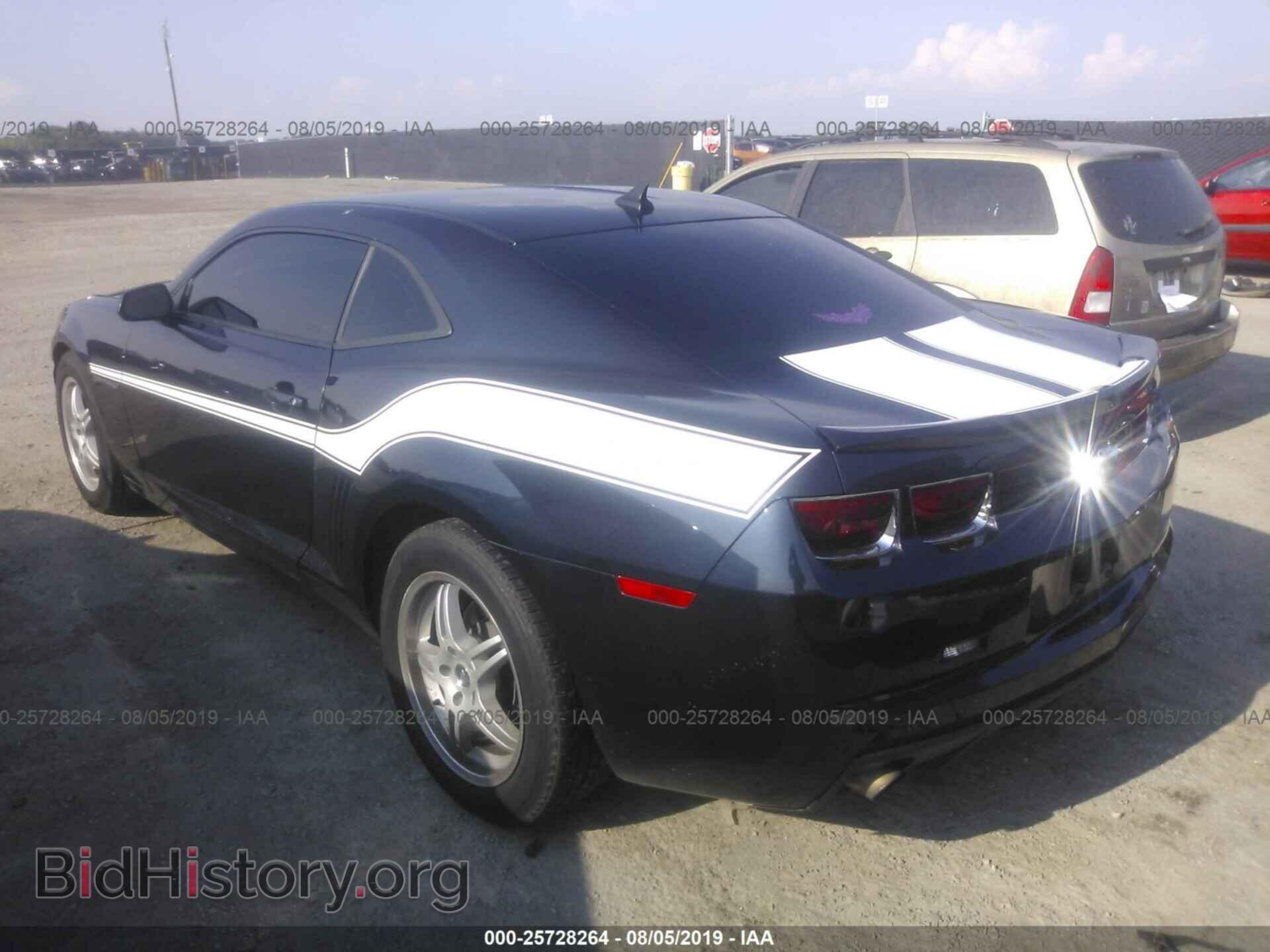 2013 CHEVROLET CAMARO - VIN: 2G1FE1E32D9158204 - Фото 3