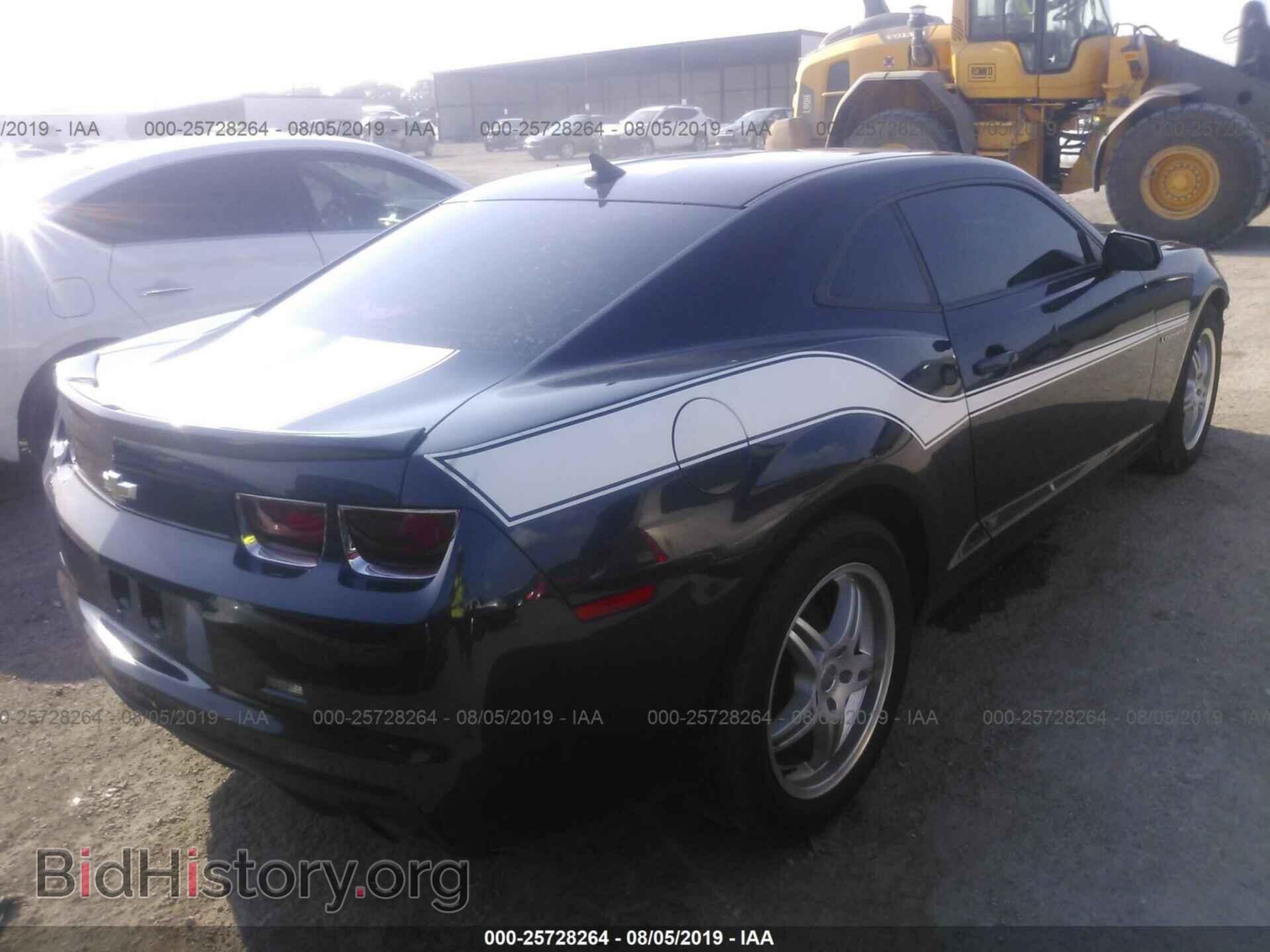 2013 CHEVROLET CAMARO - VIN: 2G1FE1E32D9158204 - Фото 4