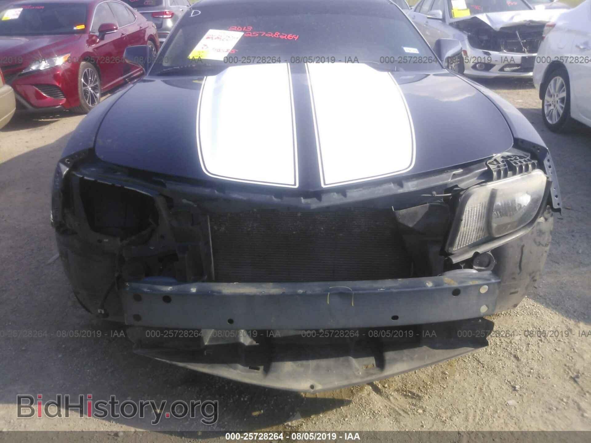 2013 CHEVROLET CAMARO - VIN: 2G1FE1E32D9158204 - Фото 6