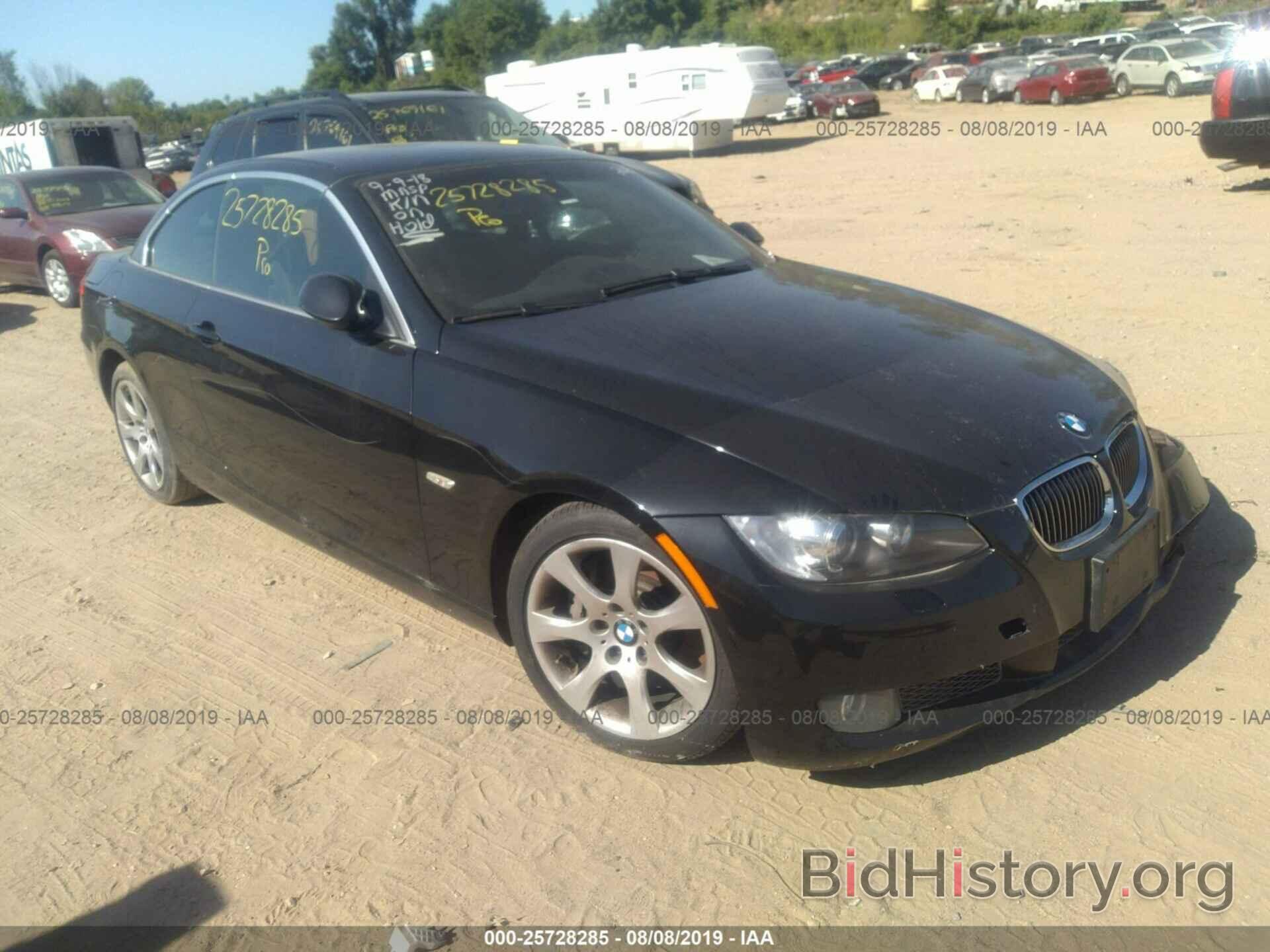 Photo WBAWL73589P182016 - BMW 335 2009