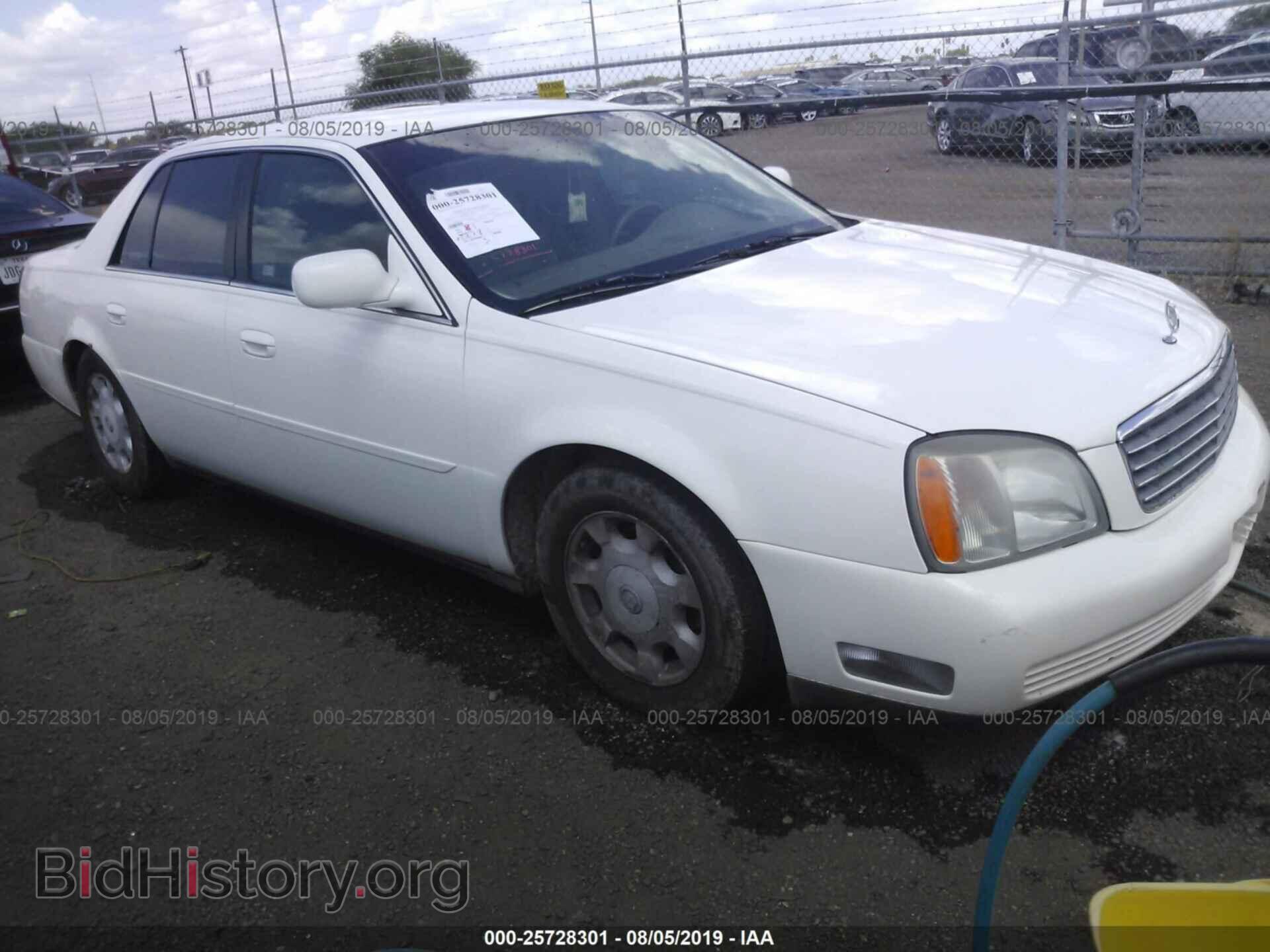 Фотография 1G6KD54Y82U112005 - CADILLAC DEVILLE 2002