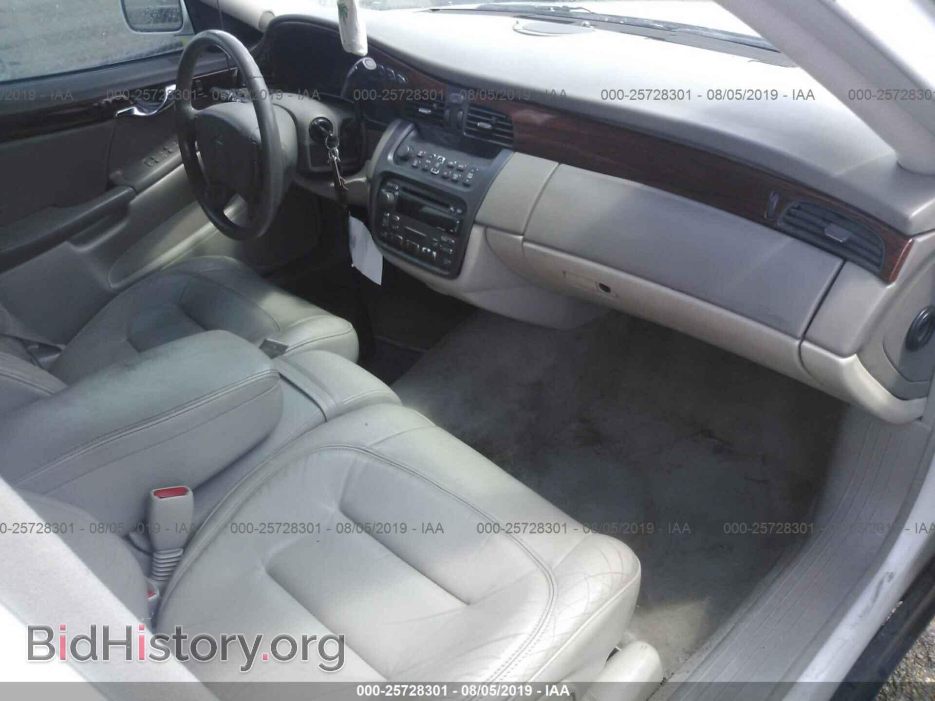 2002 CADILLAC DEVILLE - VIN: 1G6KD54Y82U112005 - Photo 5