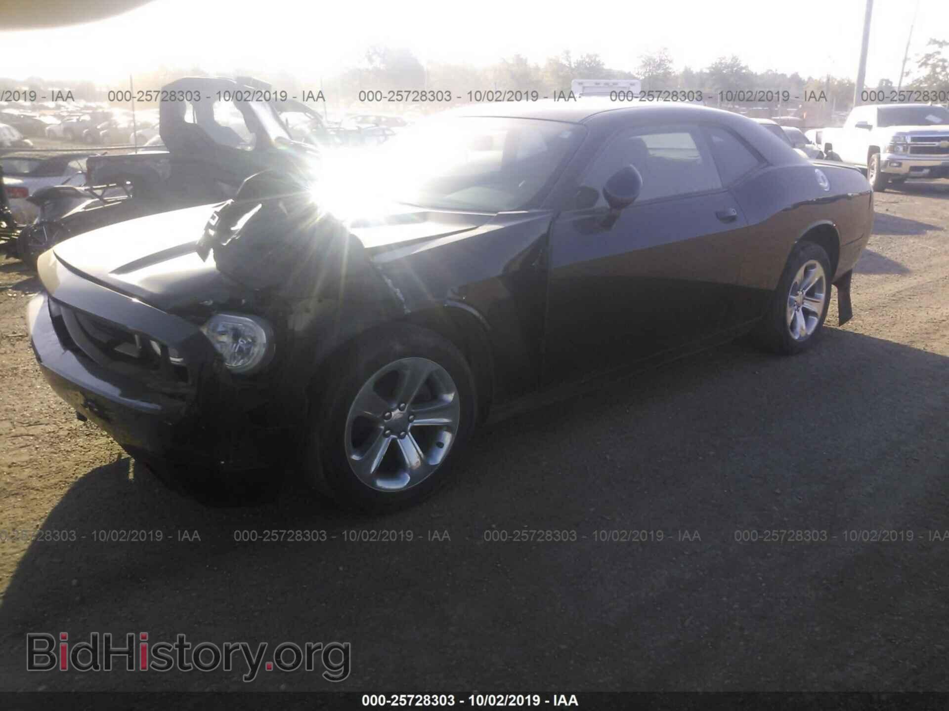 2014 DODGE CHALLENGER - VIN: 2C3CDYAG2EH311044 - Фото 2
