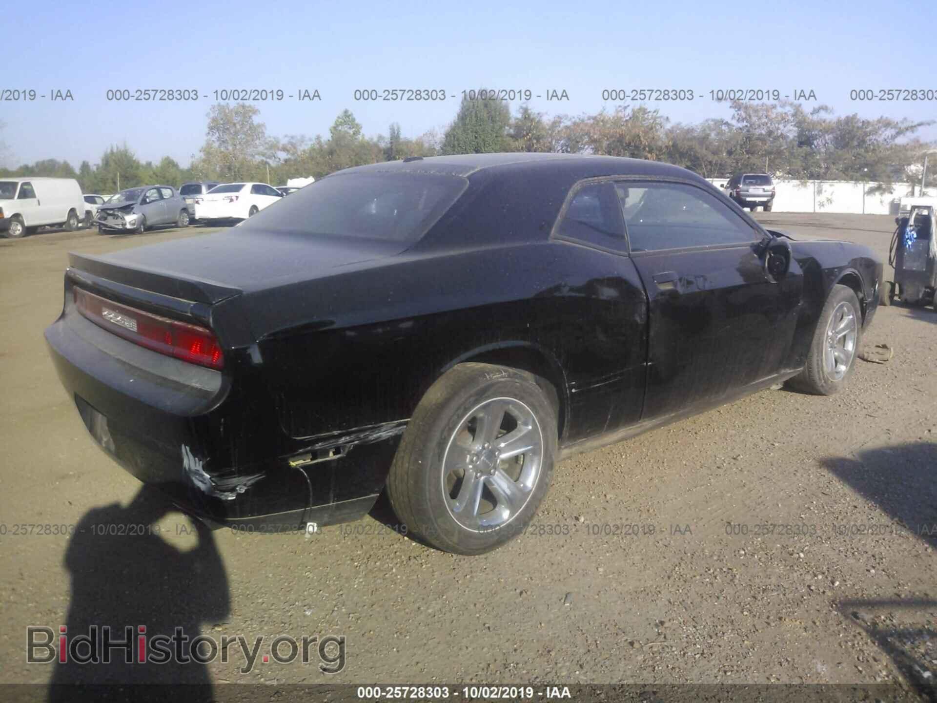 2014 DODGE CHALLENGER - VIN: 2C3CDYAG2EH311044 - Фото 4