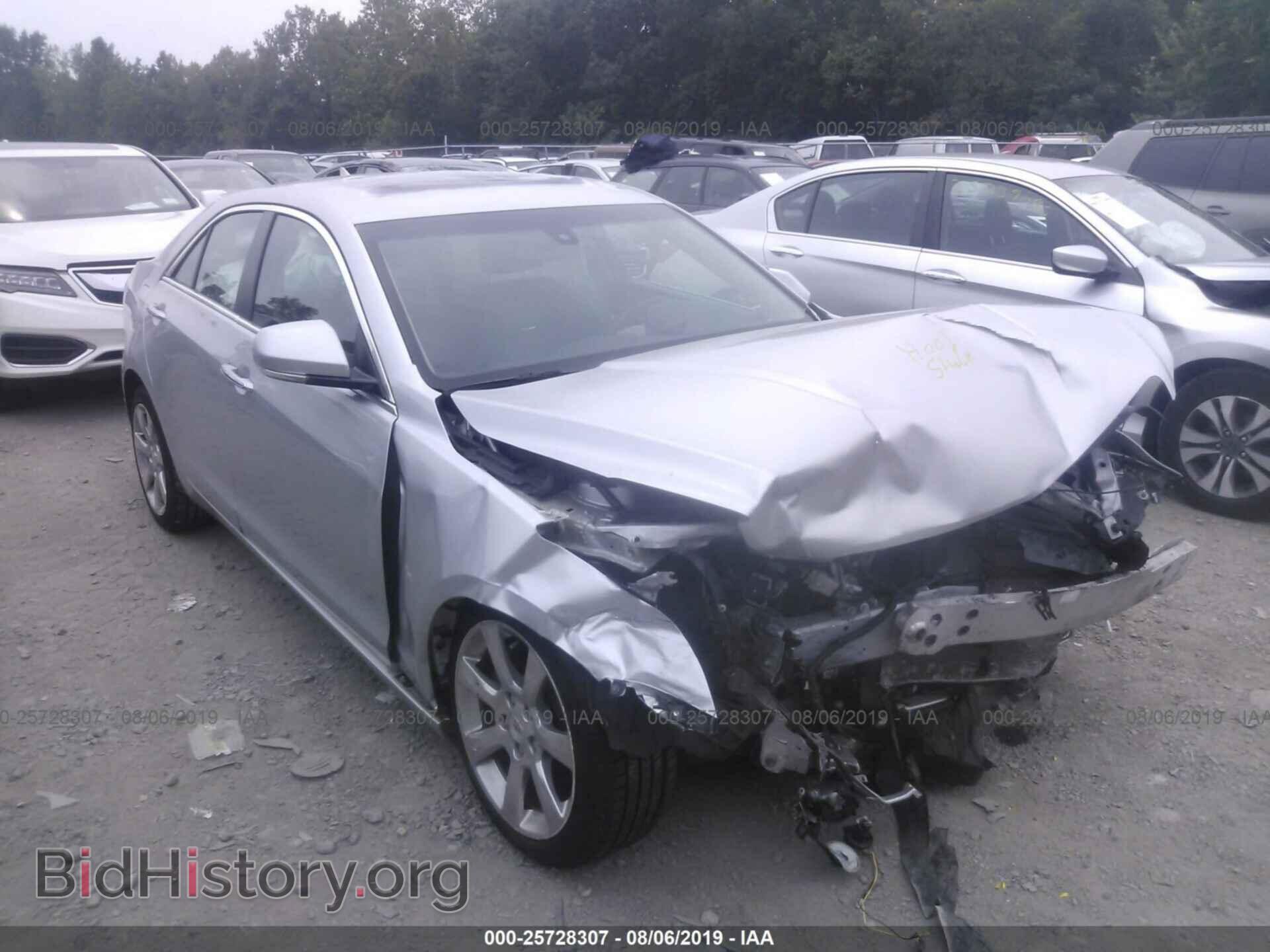 Фотография 1G6AH5RX7E0191629 - CADILLAC ATS 2014