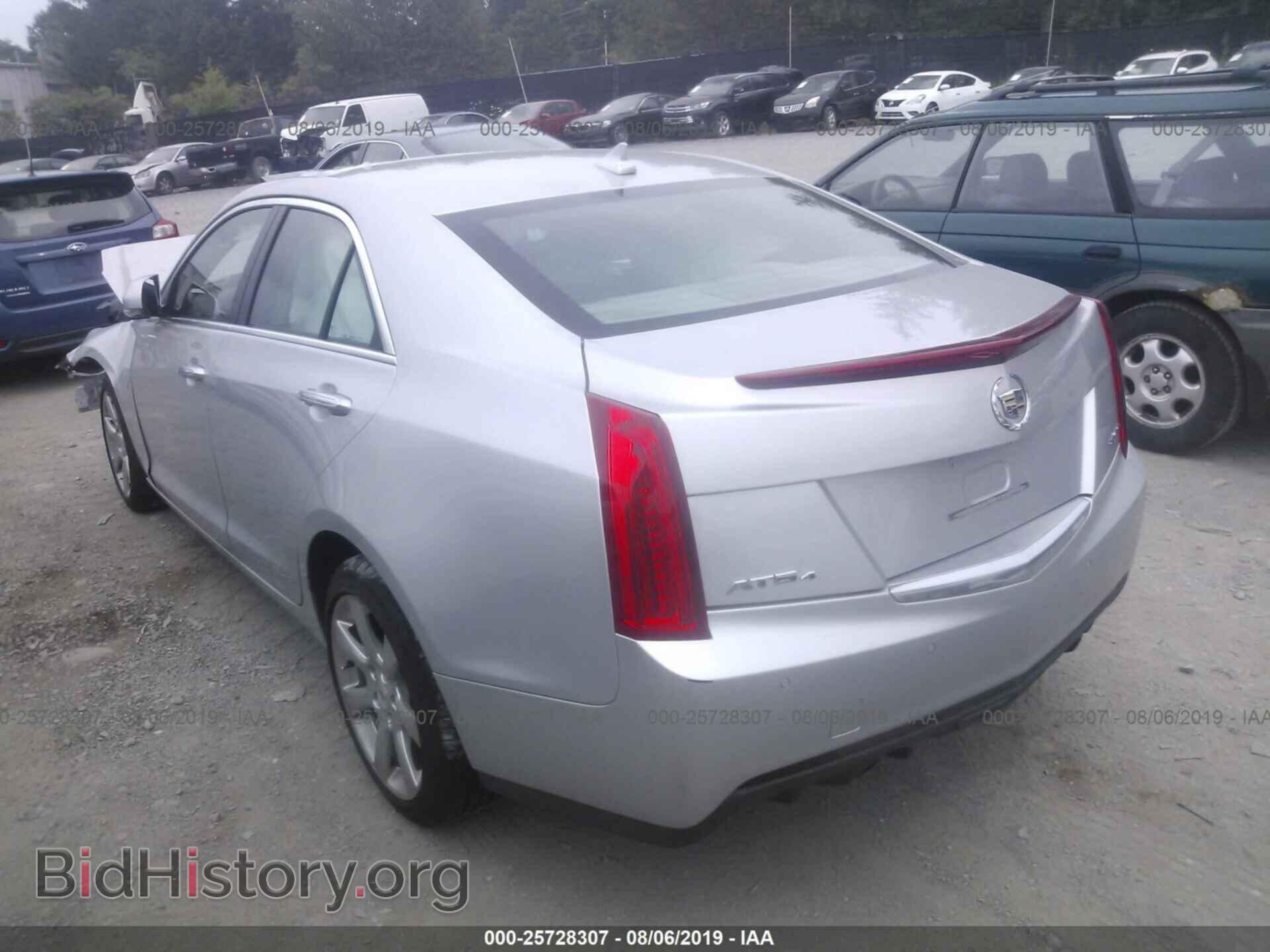 2014 CADILLAC ATS - VIN: 1G6AH5RX7E0191629 - Фото 3