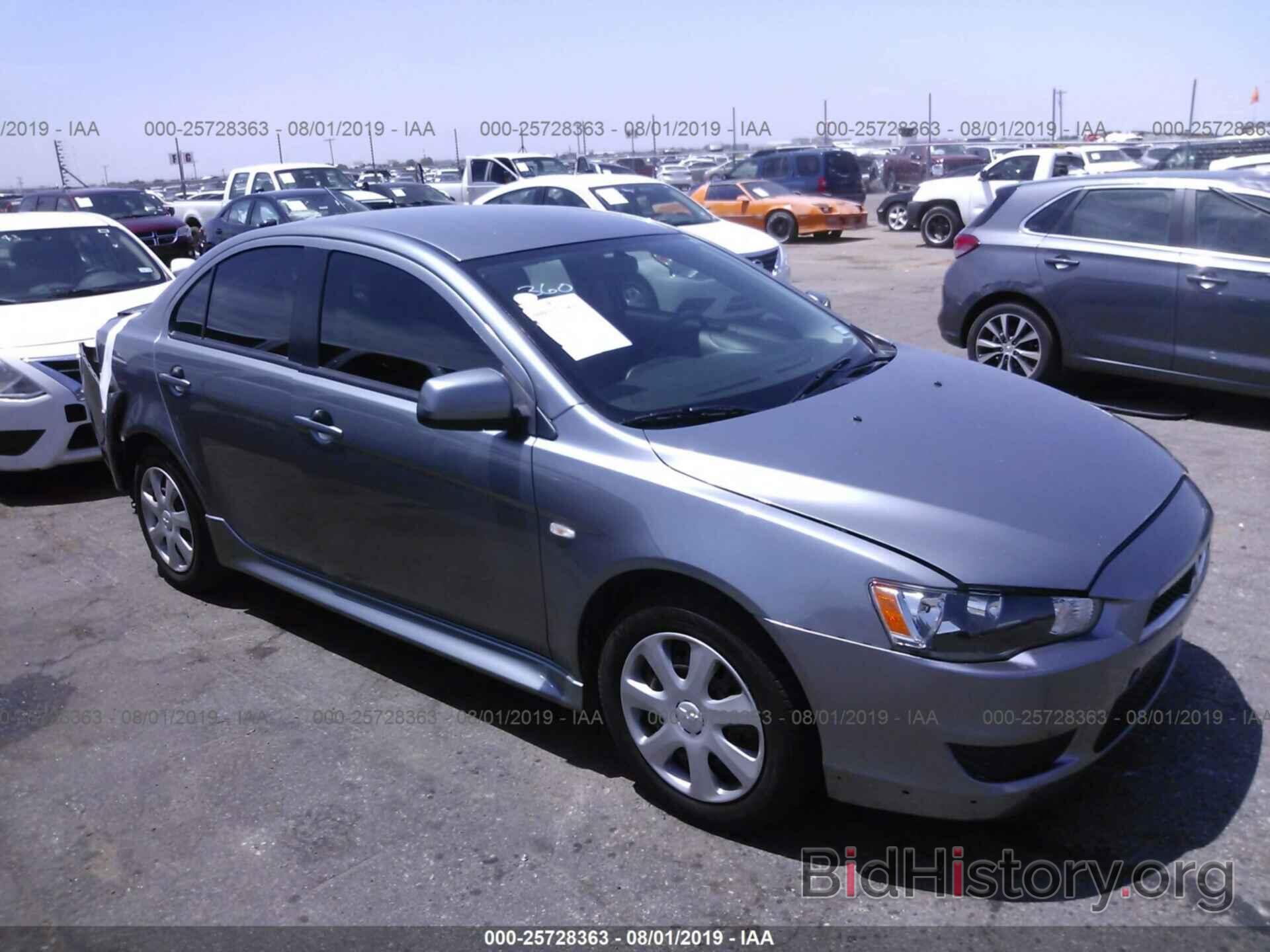 Photo JA32U2FU9EU017882 - MITSUBISHI LANCER 2014