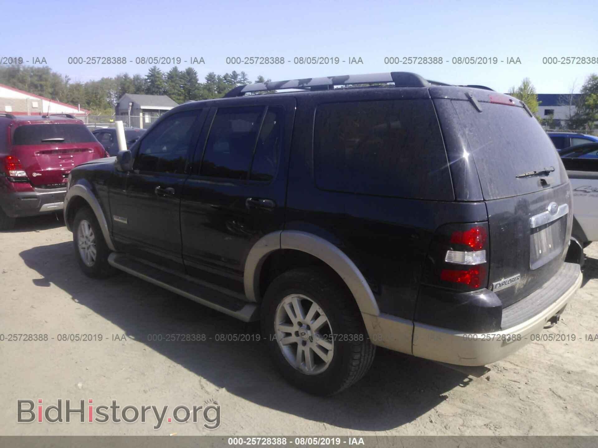 2006 FORD EXPLORER - VIN: 1FMEU74E36UB22700 - Фото 3