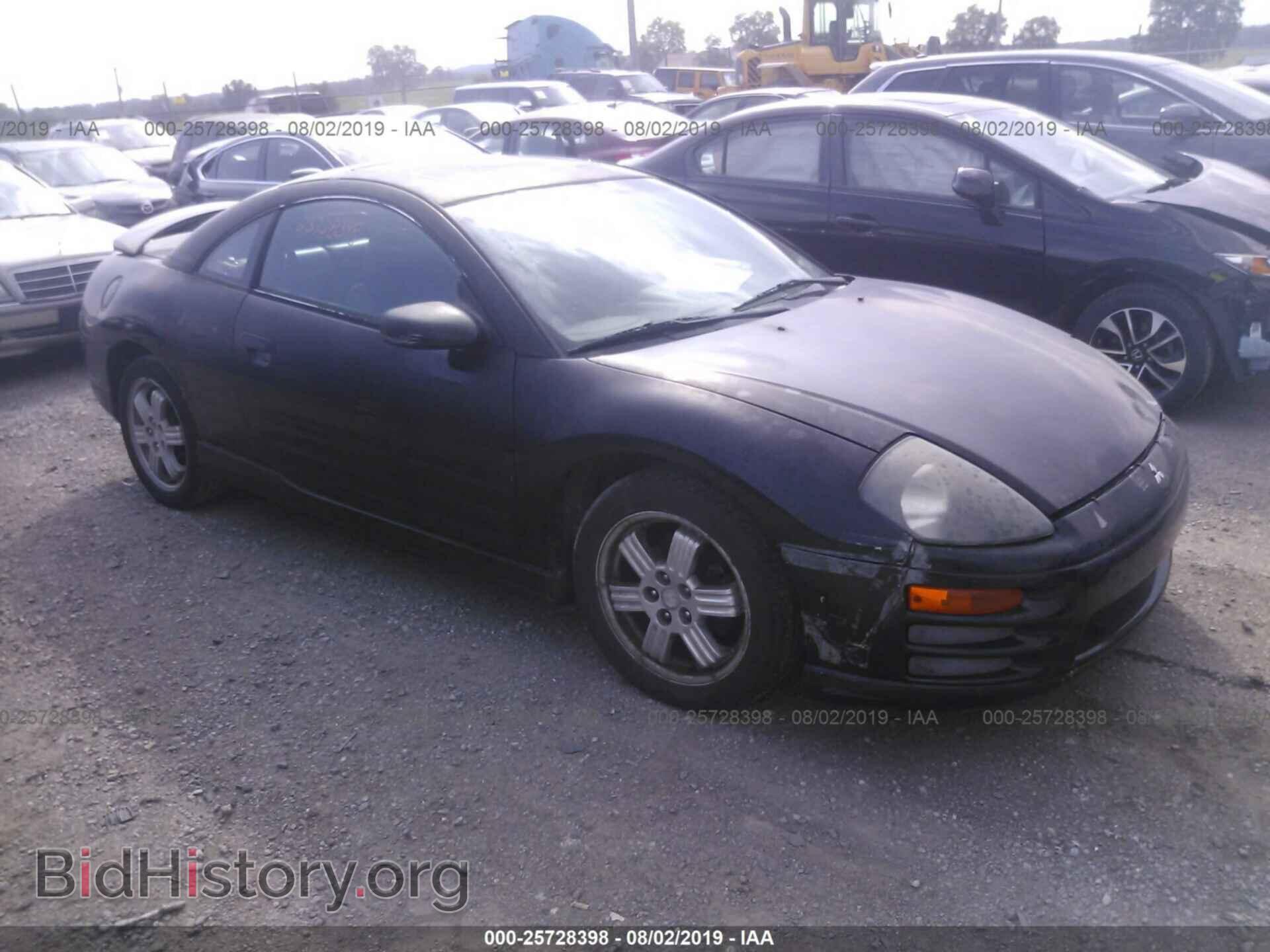 Фотография 4A3AC84H72E084752 - MITSUBISHI ECLIPSE 2002