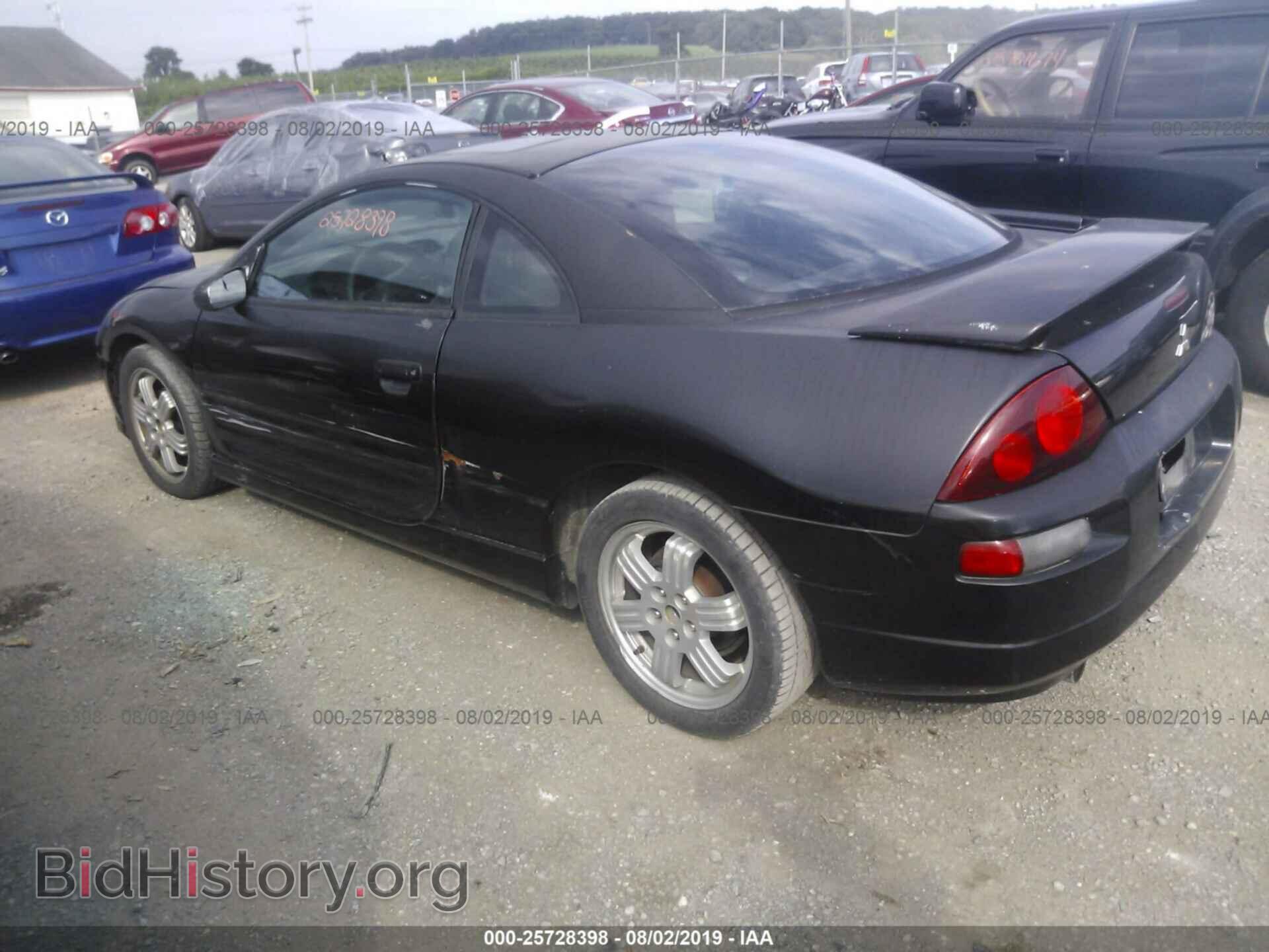 2002 MITSUBISHI ECLIPSE - VIN: 4A3AC84H72E084752 - Photo 3