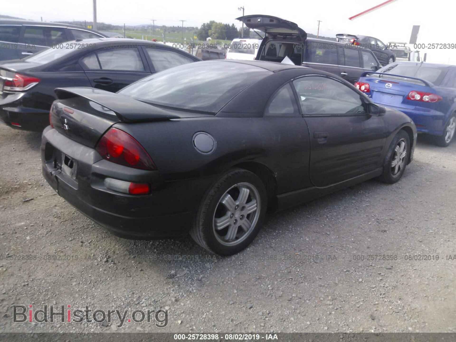 2002 MITSUBISHI ECLIPSE - VIN: 4A3AC84H72E084752 - Photo 4