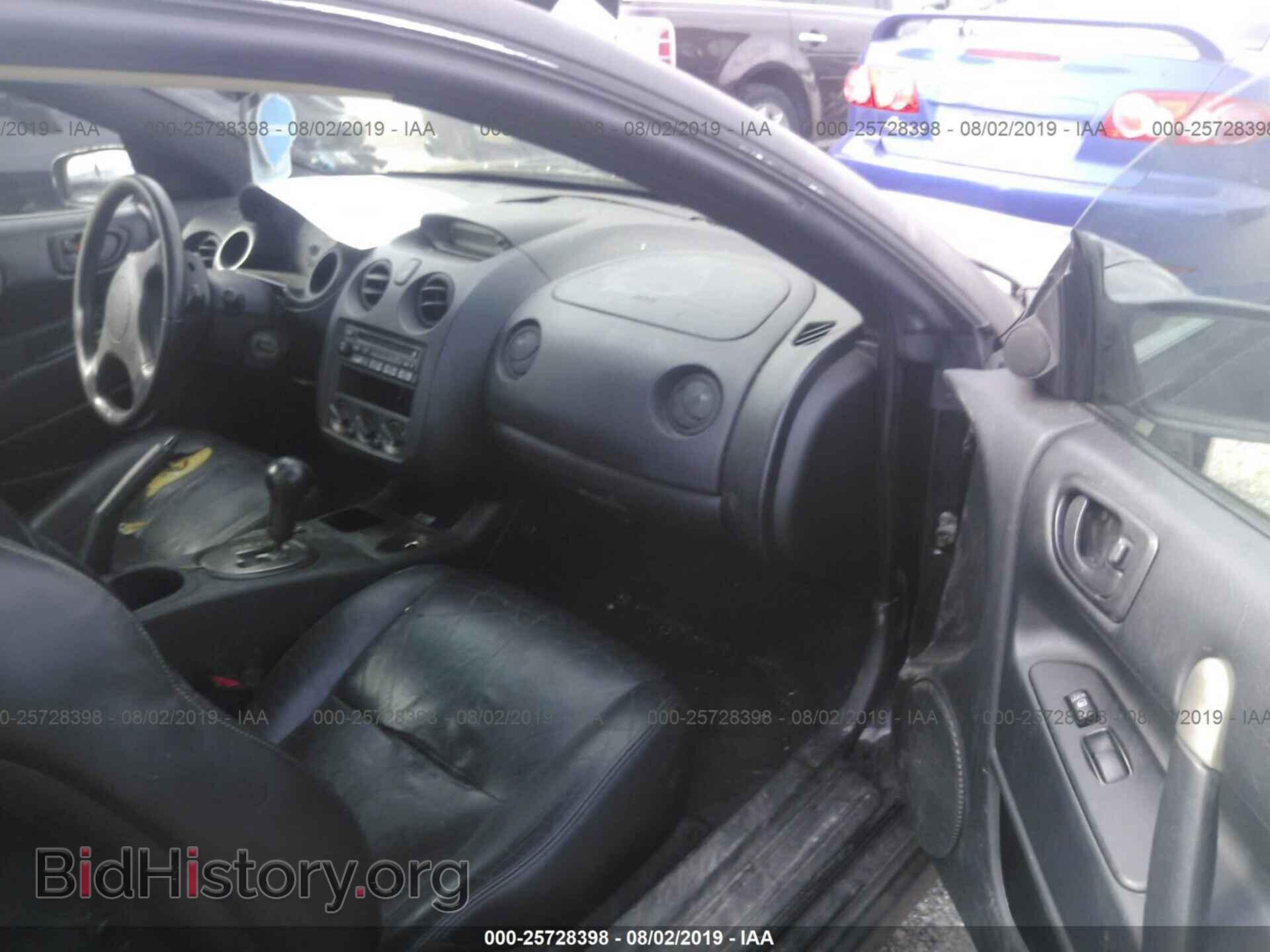 2002 MITSUBISHI ECLIPSE - VIN: 4A3AC84H72E084752 - Photo 5