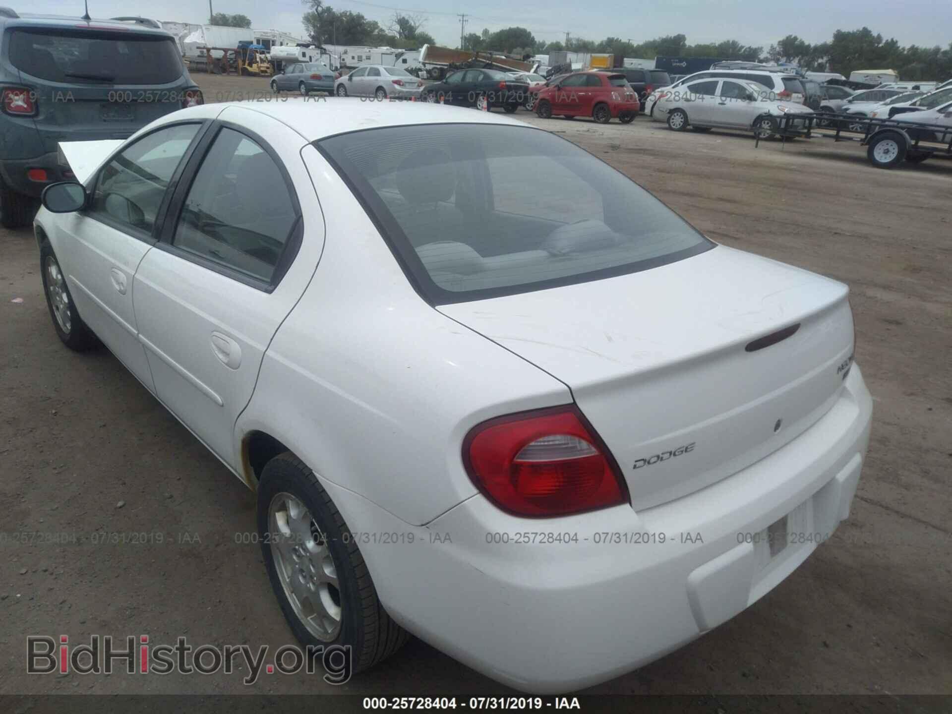 2003 DODGE NEON - VIN: 1B3ES56C43D245784 - Фото 3