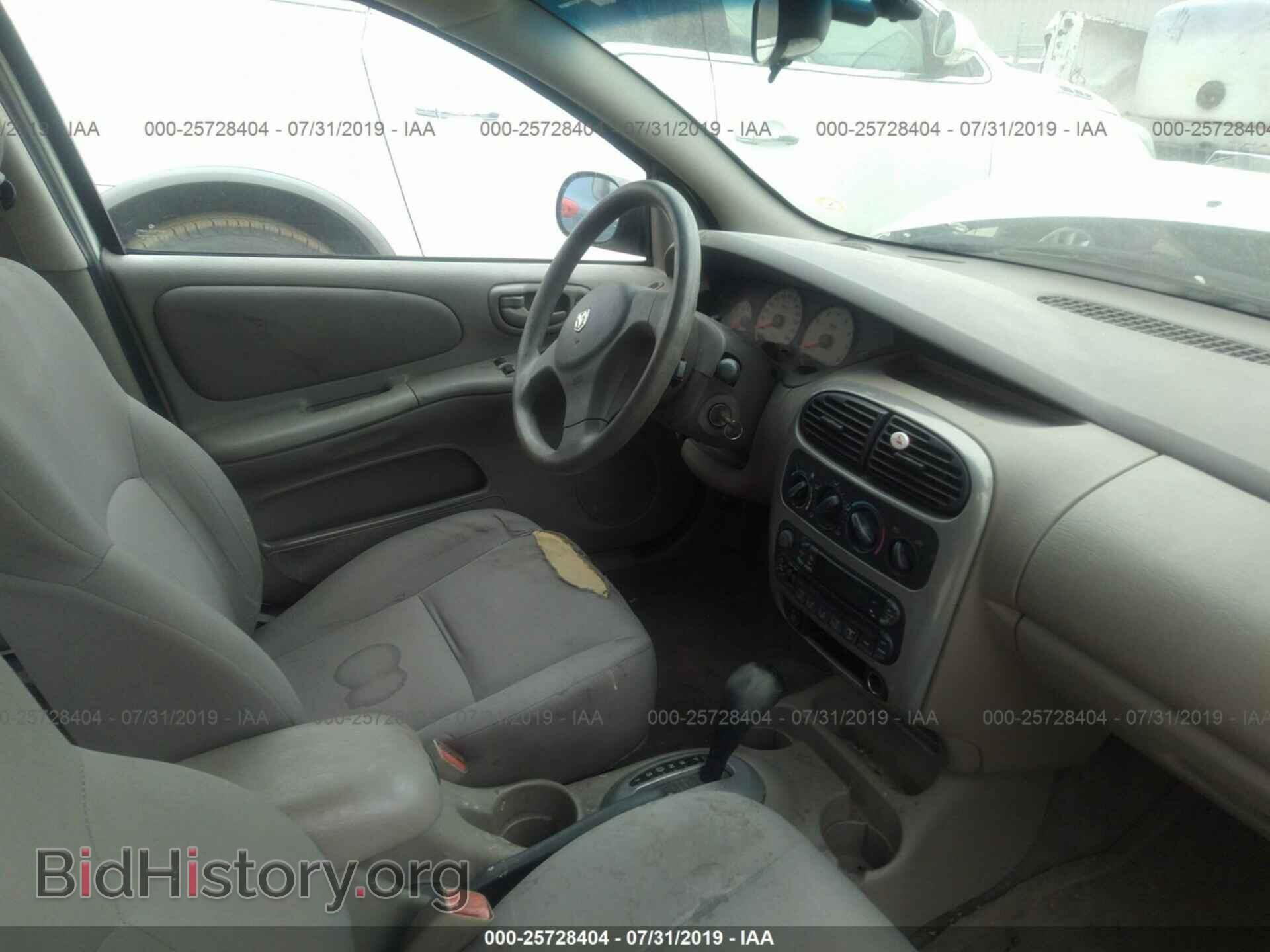2003 DODGE NEON - VIN: 1B3ES56C43D245784 - Фото 5
