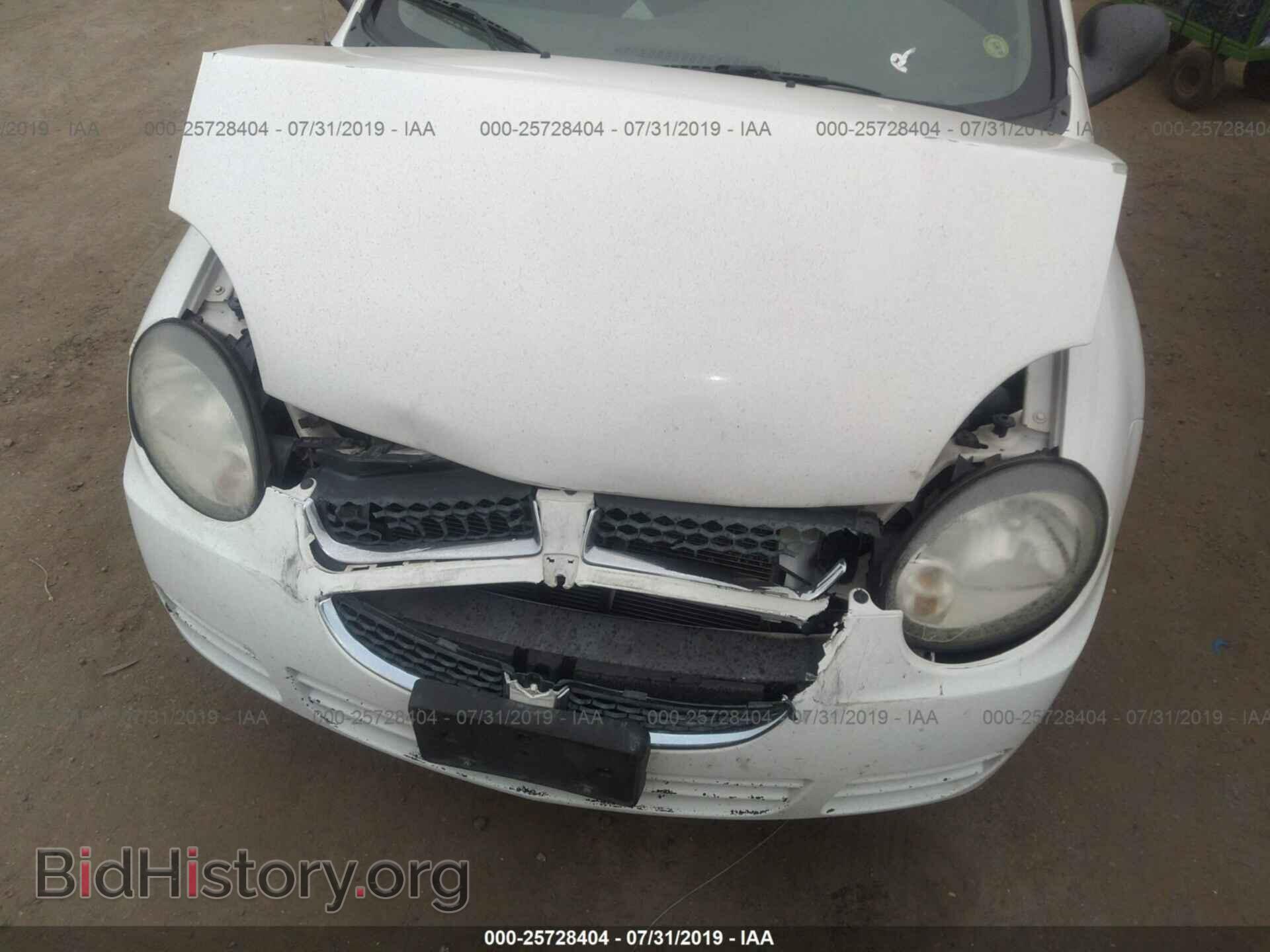 2003 DODGE NEON - VIN: 1B3ES56C43D245784 - Фото 6
