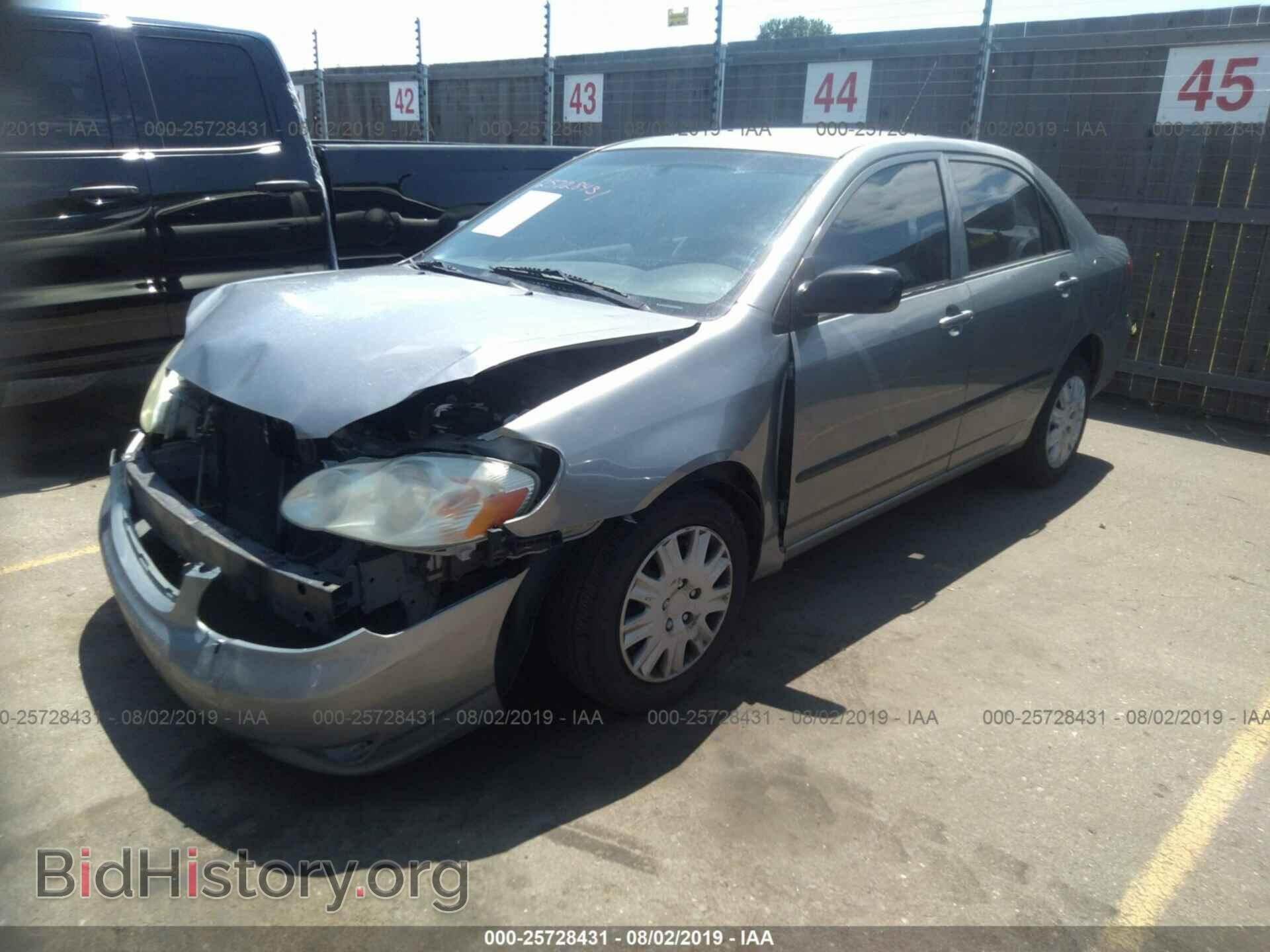 2003 TOYOTA COROLLA - VIN: 1NXBR32E73Z140757 - Фото 2