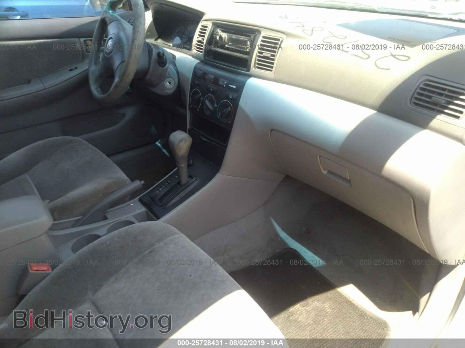 2003 TOYOTA COROLLA - VIN: 1NXBR32E73Z140757 - Фото 5