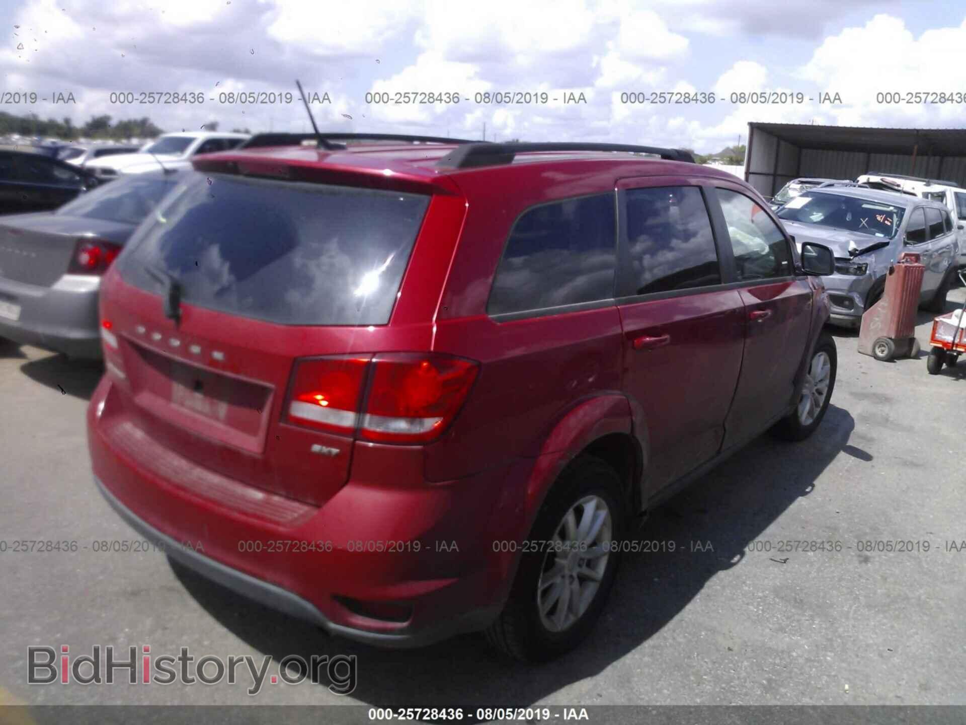 2015 DODGE JOURNEY - VIN: 3C4PDCBB3FT599197 - Photo 4