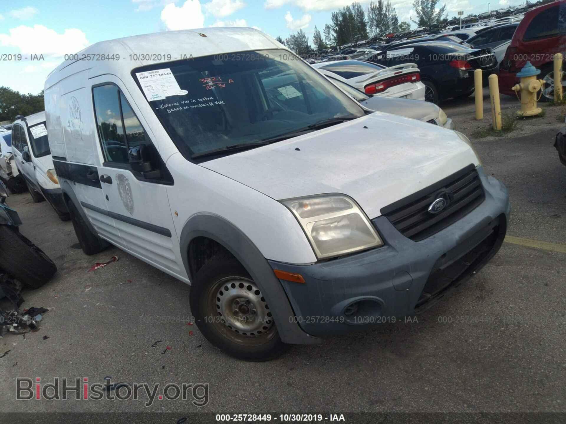 Photo NM0LS7AN9CT075077 - FORD TRANSIT CONNECT 2012