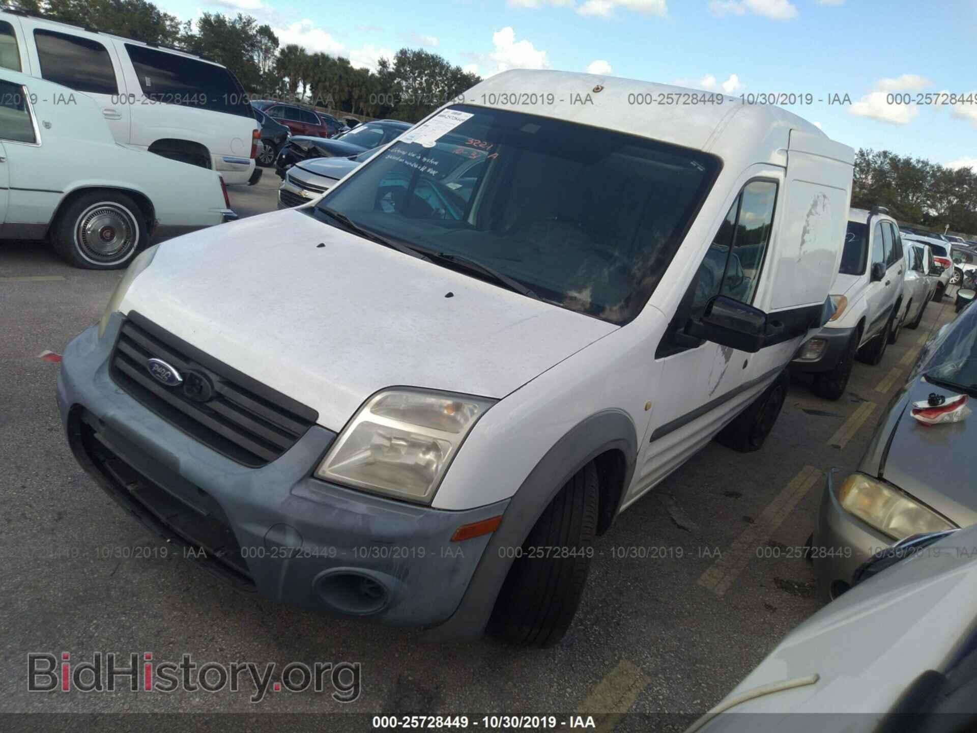 2012 FORD TRANSIT CONNECT - VIN: NM0LS7AN9CT075077 - Фото 2