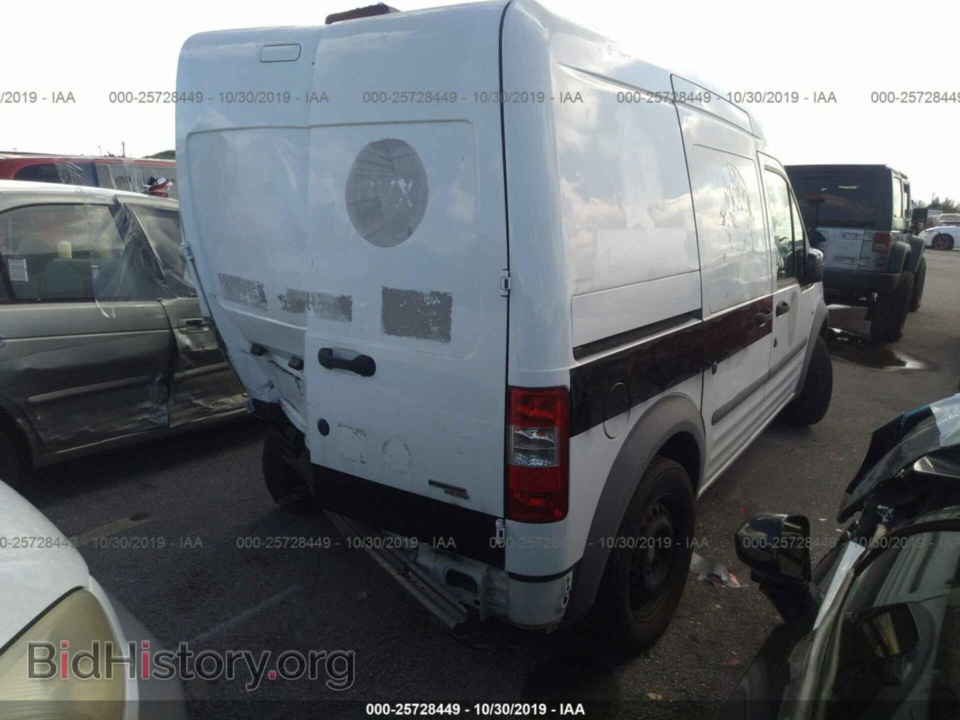 2012 FORD TRANSIT CONNECT - VIN: NM0LS7AN9CT075077 - Фото 4