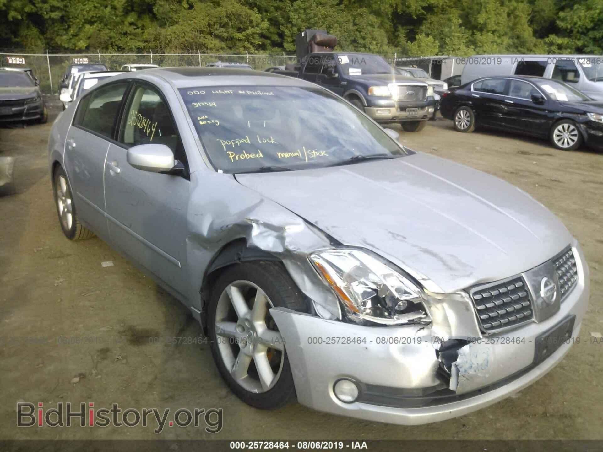 Photo 1N4BA41E16C814467 - NISSAN MAXIMA 2006