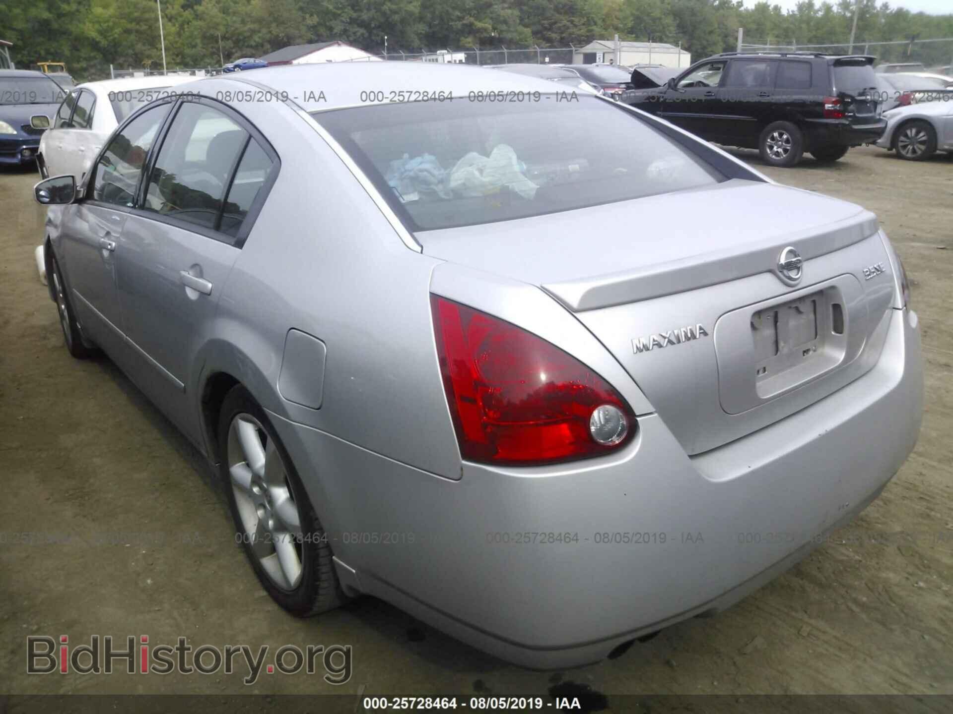 2006 NISSAN MAXIMA - VIN: 1N4BA41E16C814467 - Фото 3