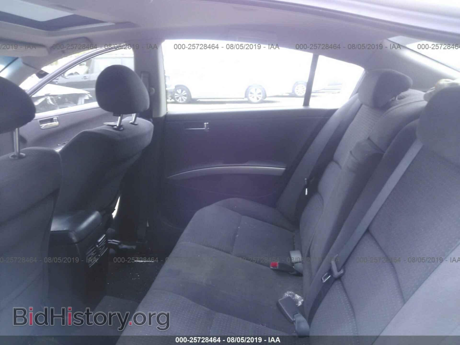 2006 NISSAN MAXIMA - VIN: 1N4BA41E16C814467 - Фото 8