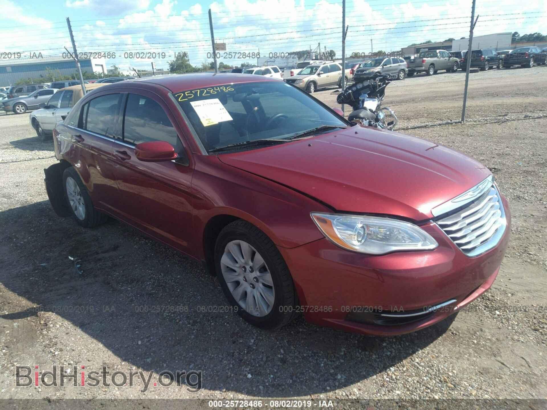 Photo 1C3CCBAB0CN320432 - CHRYSLER 200 2012