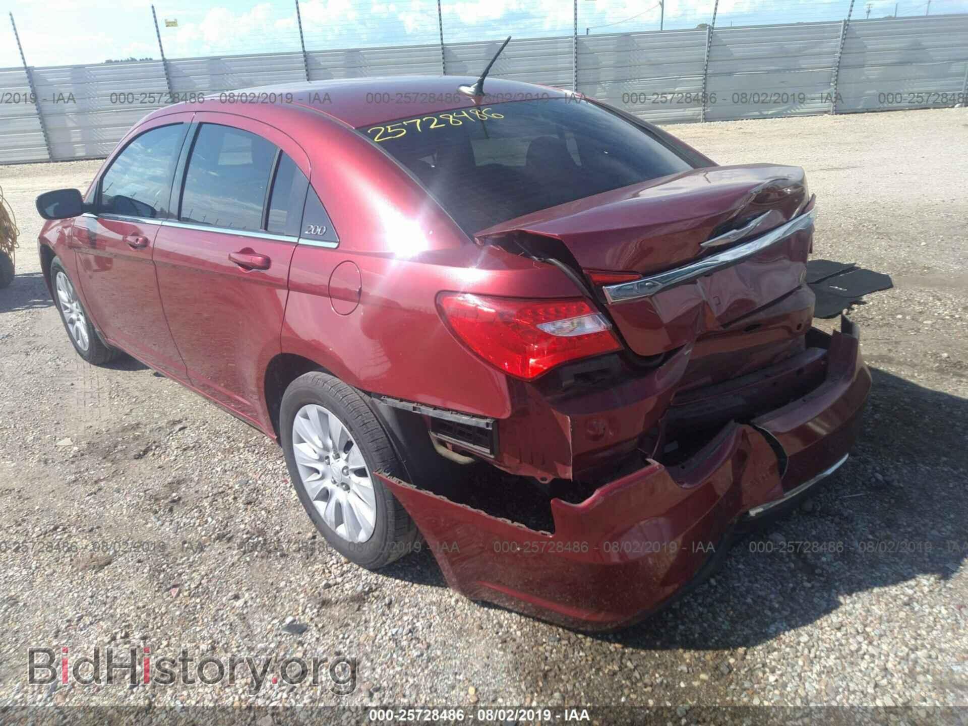 2012 CHRYSLER 200 - VIN: 1C3CCBAB0CN320432 - Photo 3