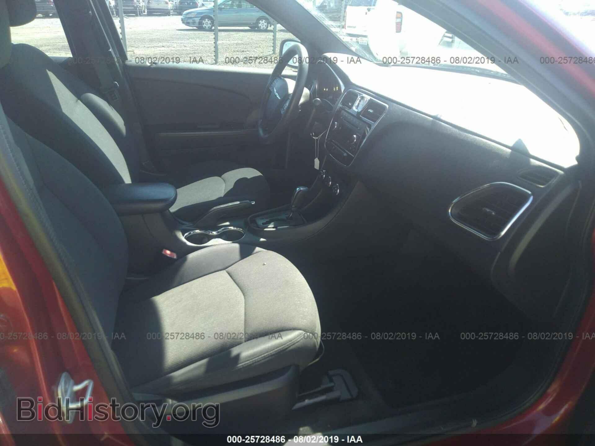 2012 CHRYSLER 200 - VIN: 1C3CCBAB0CN320432 - Photo 5