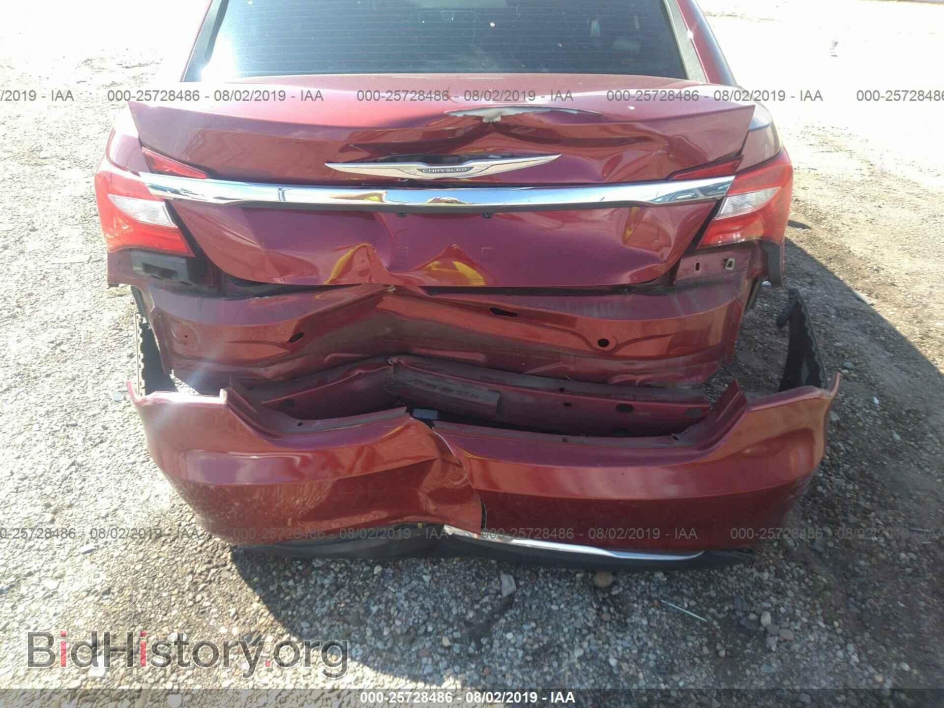 2012 CHRYSLER 200 - VIN: 1C3CCBAB0CN320432 - Photo 6