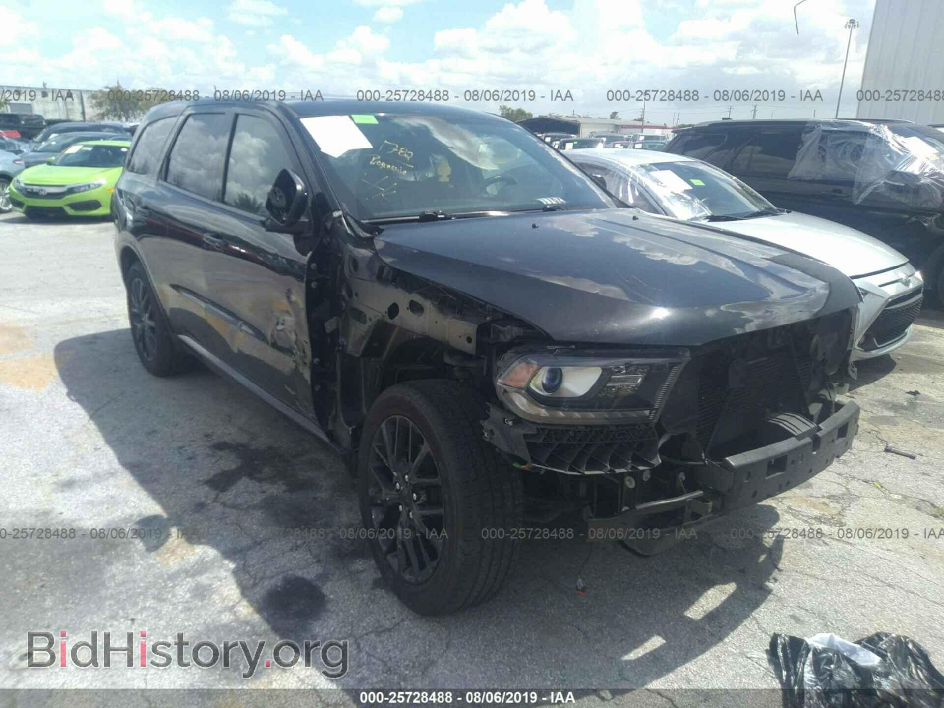 Фотография 1C4RDHDG2FC907034 - DODGE DURANGO 2015